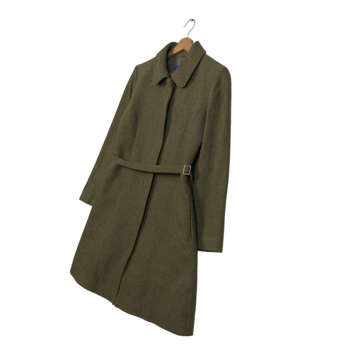 Japanese Brand × Junko Shimada 🔥LONG JACKET STRAIGHT BUTTON JUNKO SHIMADA MILITARY DESIGN Size M / US 6-8 / IT 42-44 - 4 Thumbnail