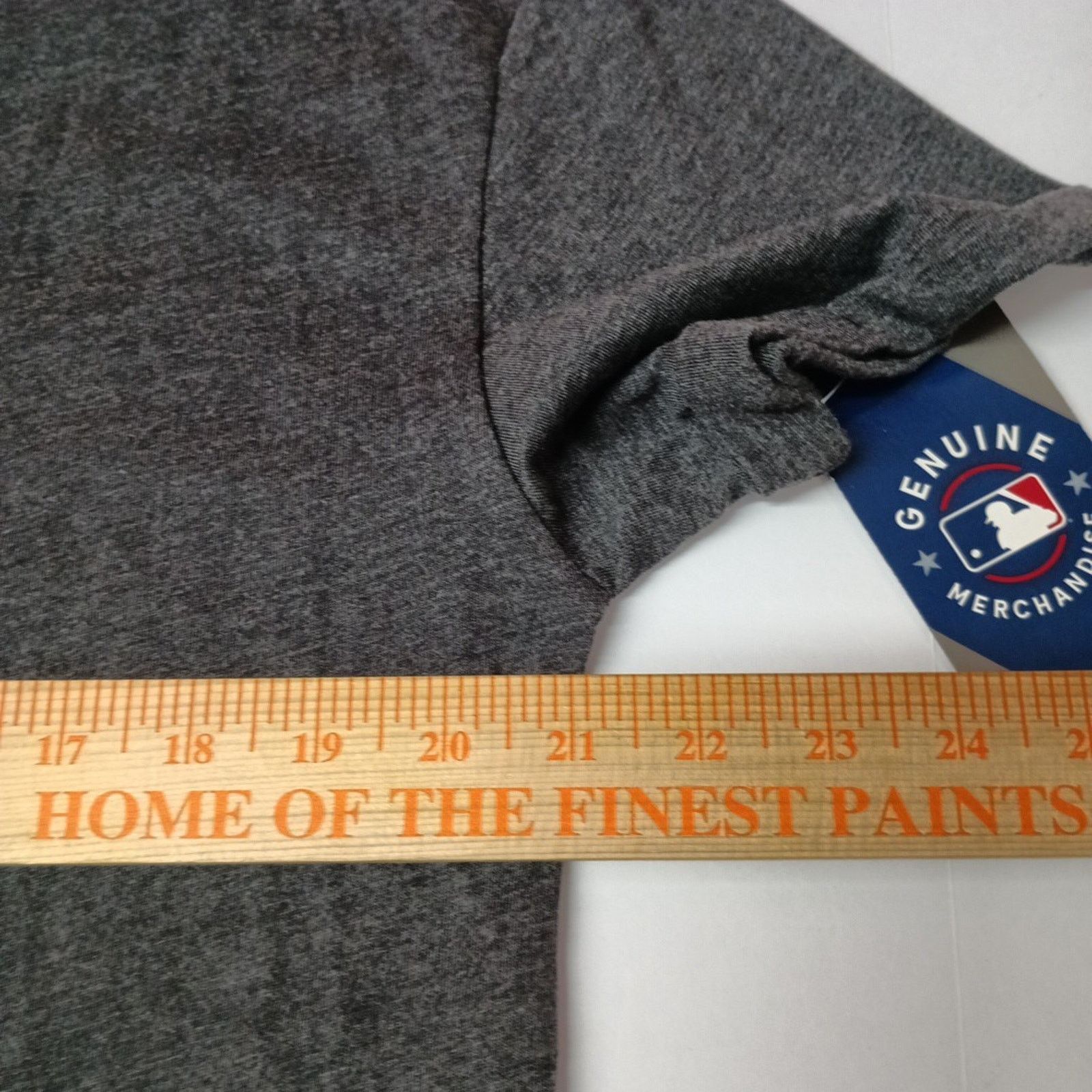 Majestic Majestic Baltimore Orioles T-shirt Women’s Size L Gray MLB Size L / US 10 / IT 46 - 4 Thumbnail