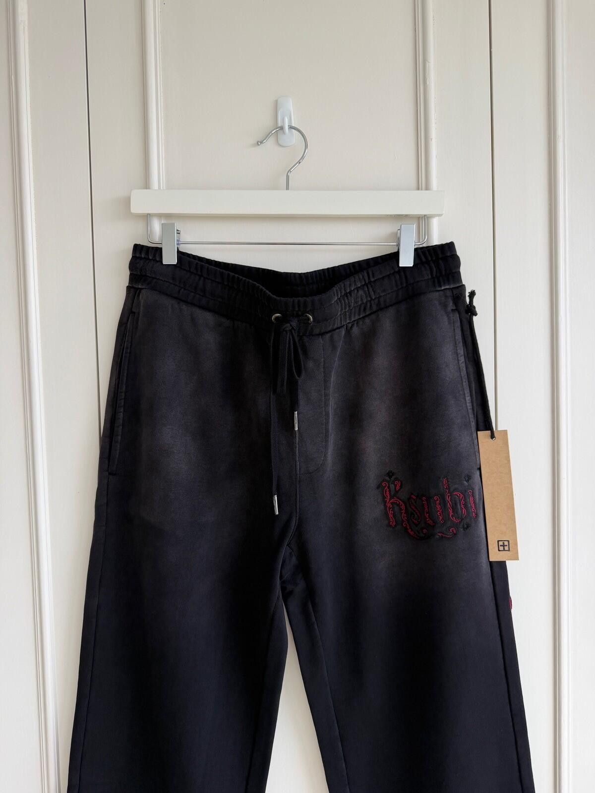 Ksubi new Ksubi mens paise trak pant black fade medium 32 34 Size US 32 / EU 48 - 2 Thumbnail