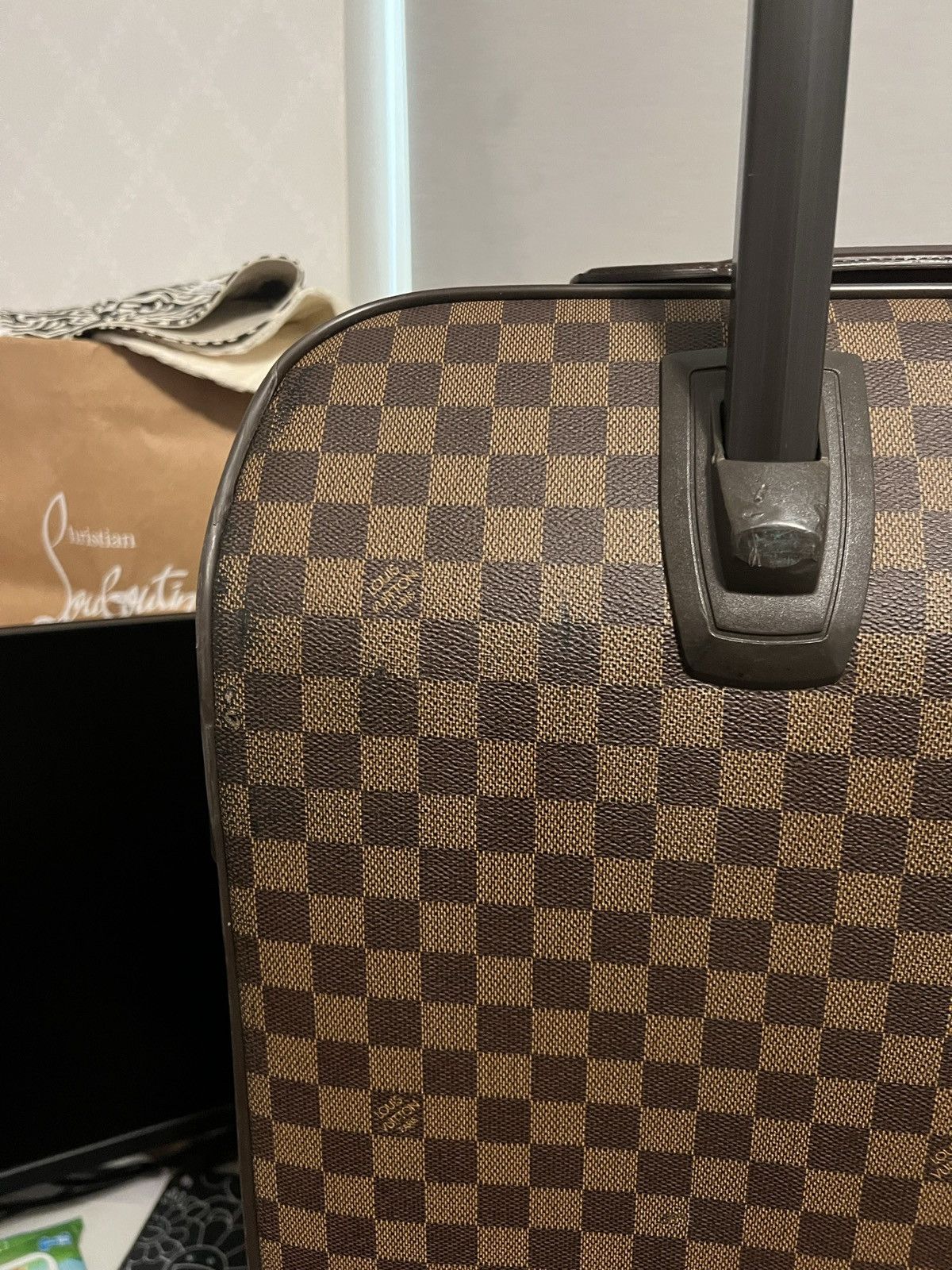 Louis Vuitton Louis Vuitton Pegase 65 Damier Ebene Size ONE SIZE - 5 Thumbnail