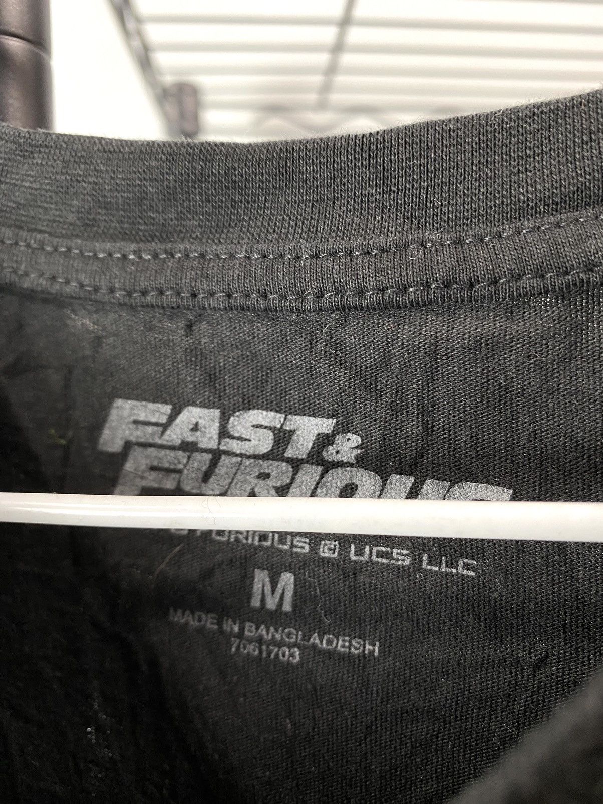 Vintage Vintage Style Fast And Furious T Shirt Movie Vtg Hype Size US M / EU 48-50 / 2 - 4 Thumbnail
