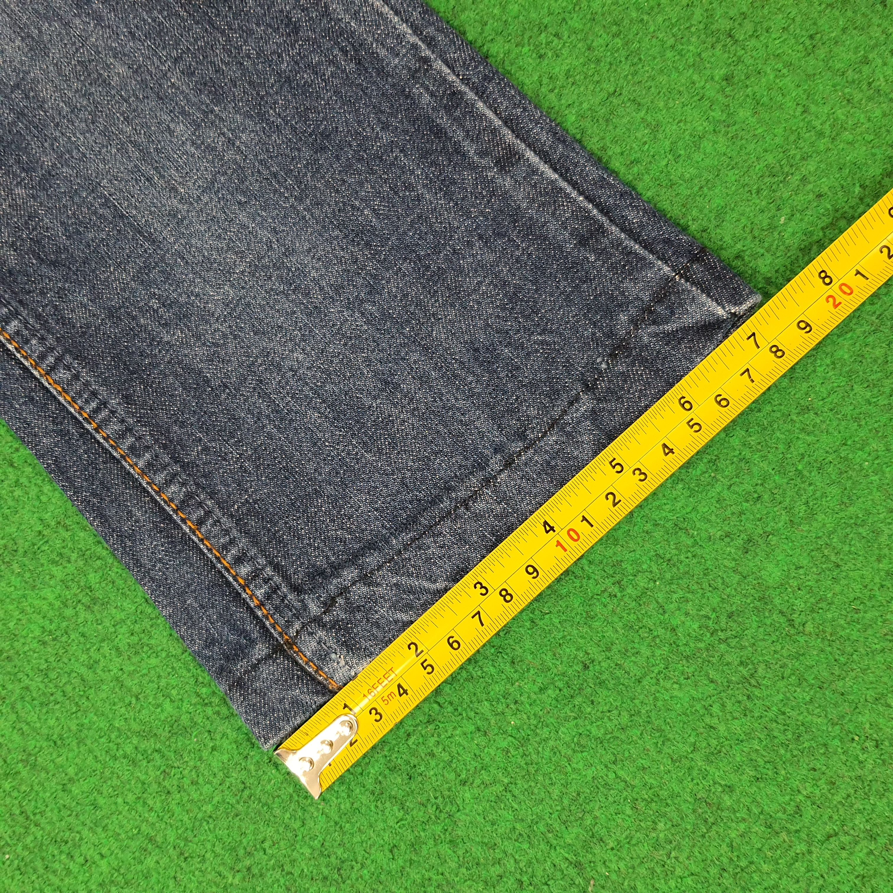 Hysteric Glamour Vintage Hysterics Raiders Japan Custom Logo Jeans C252N14 Size US 27 - 13 Thumbnail