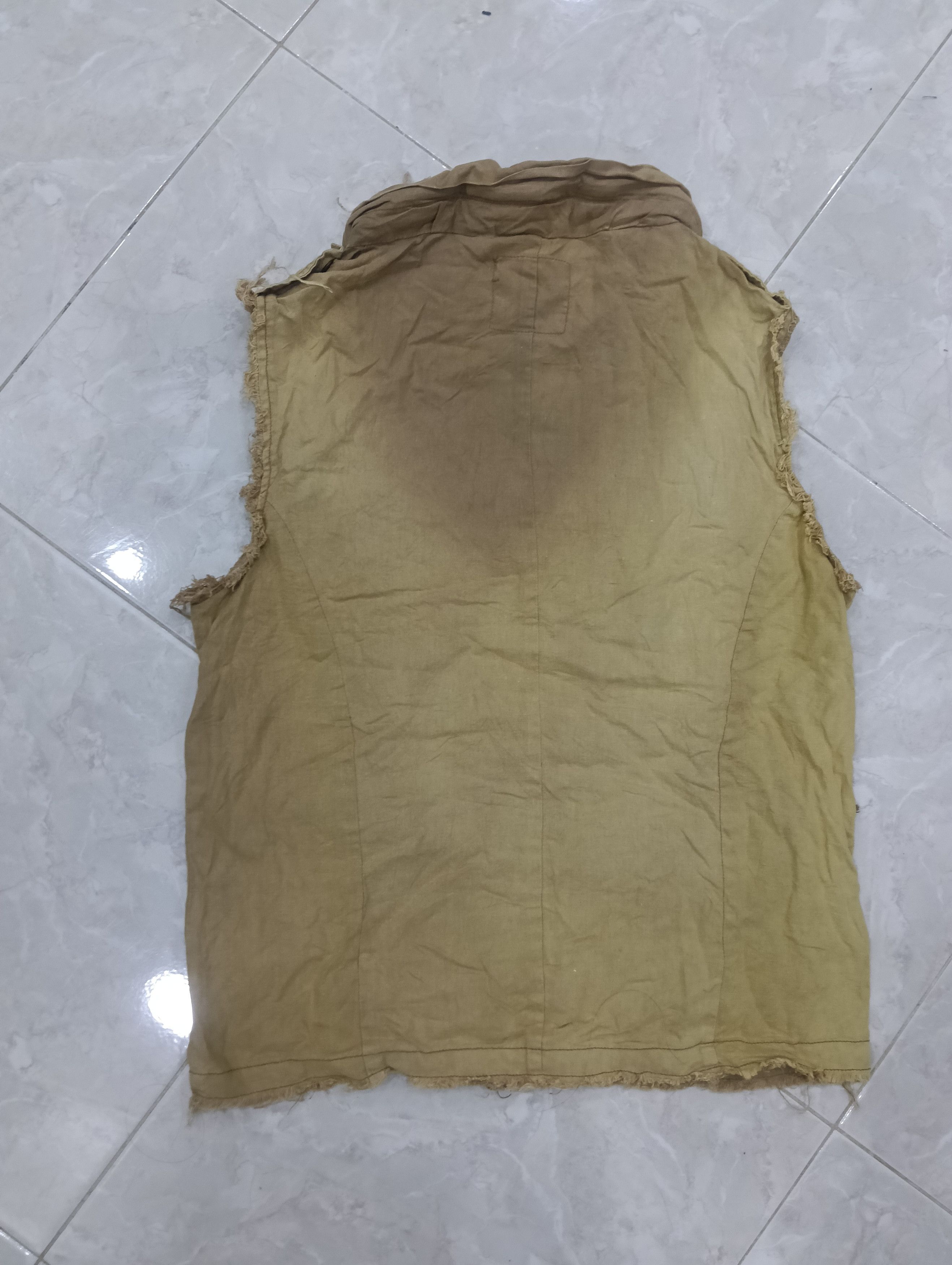 Punk and Yo Clonedevgru Japan Punk/Gothic Sleeveless Jacket Size US L / EU 52-54 / 3 - 4 Thumbnail
