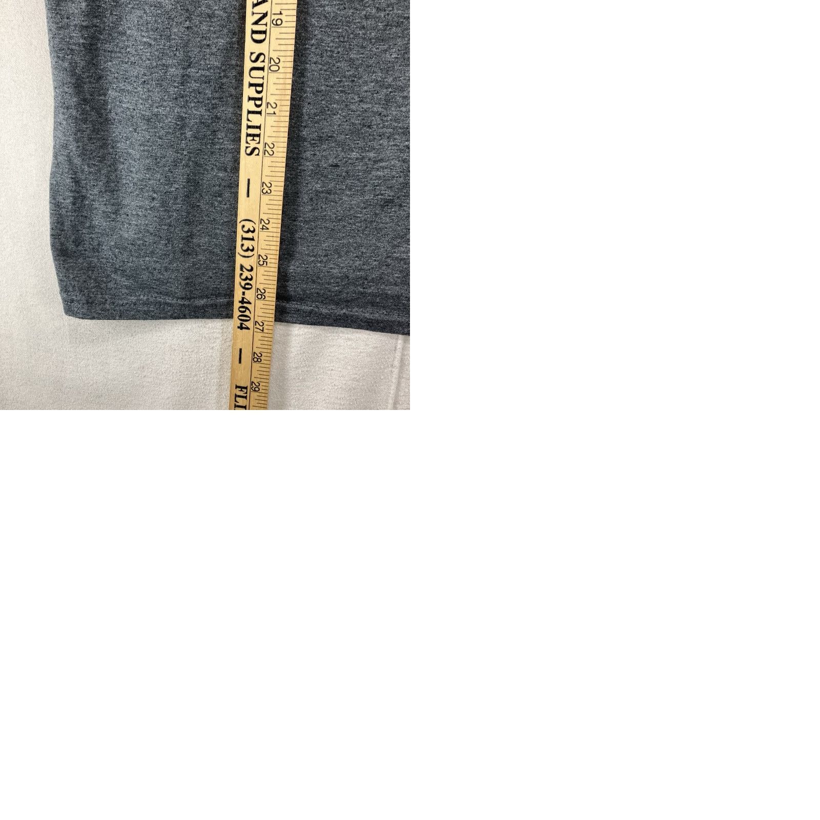 Jeep VINTAGE Jeep T Shirt Mens S Gray Graphic Back Jeep Jam 2020 Limited Edition Beach Cars Mens Size US S / EU 44-46 / 1 - 9 Thumbnail