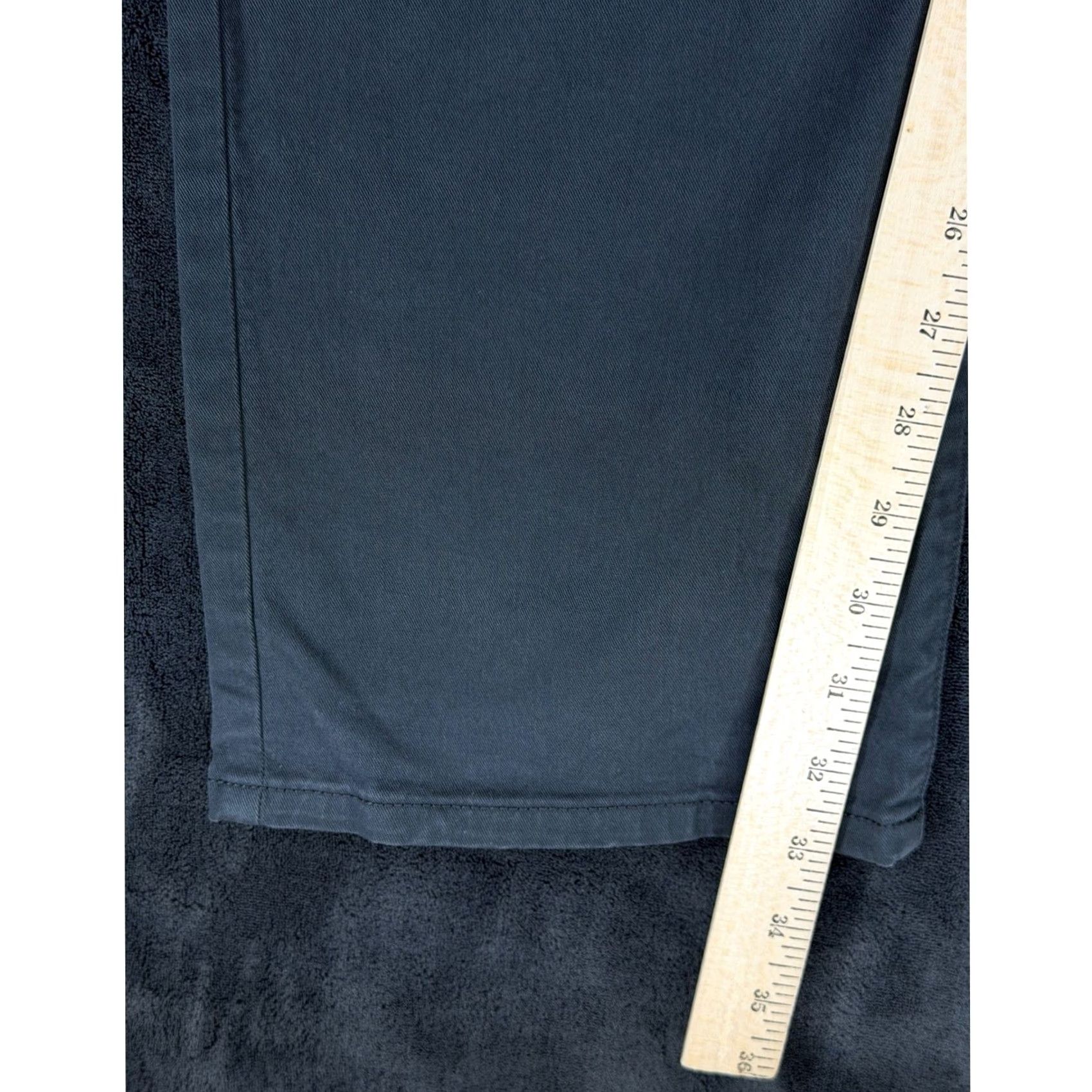 Flint And Tinder Flint and Tinder 365 Straight Fit Pants Mens 38x33 Charcoal Grey F-510002 Size US 38 / EU 54 - 7 Thumbnail