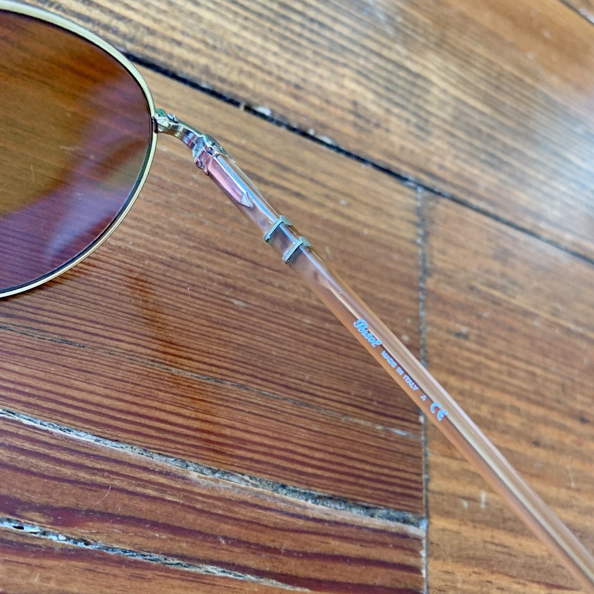 Persol Persol round unisex prescription sunglasses frames 2388-S Size ONE SIZE - 4 Thumbnail