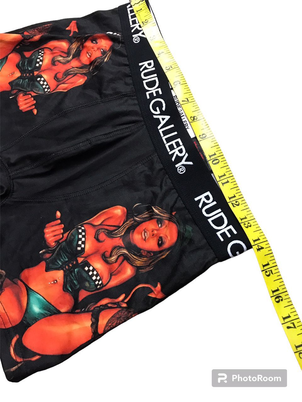 Japanese Brand Rude Devils Short Boxer by Rockin' Jelly Bean Size 32 - 5 Thumbnail