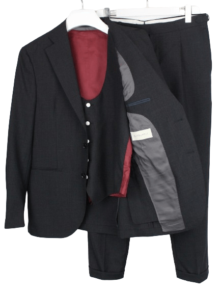 Suitsupply SUITSUPPLY La Spalla Ferrara Brentwood Suit Mens UK 40 Wool Size 40R - 1 Thumbnail