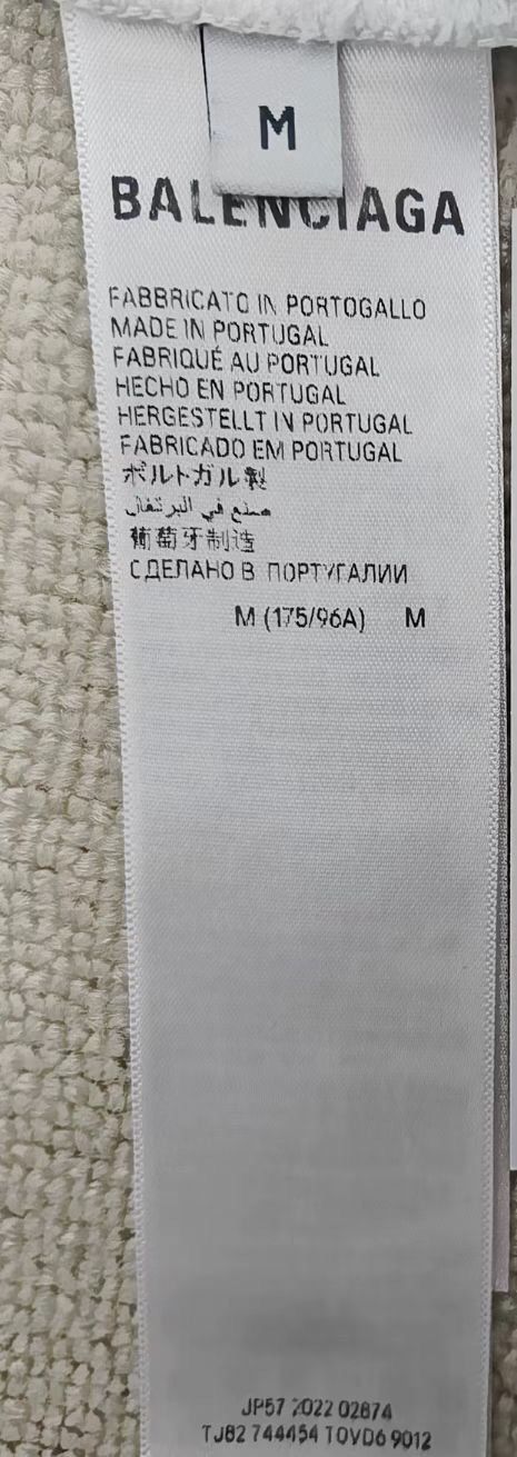 Balenciaga Balenciaga 23ss Fridge Sticker Post-it Zip Swe2412-Nextarrow Size US M / EU 48-50 / 2 - 5 Thumbnail