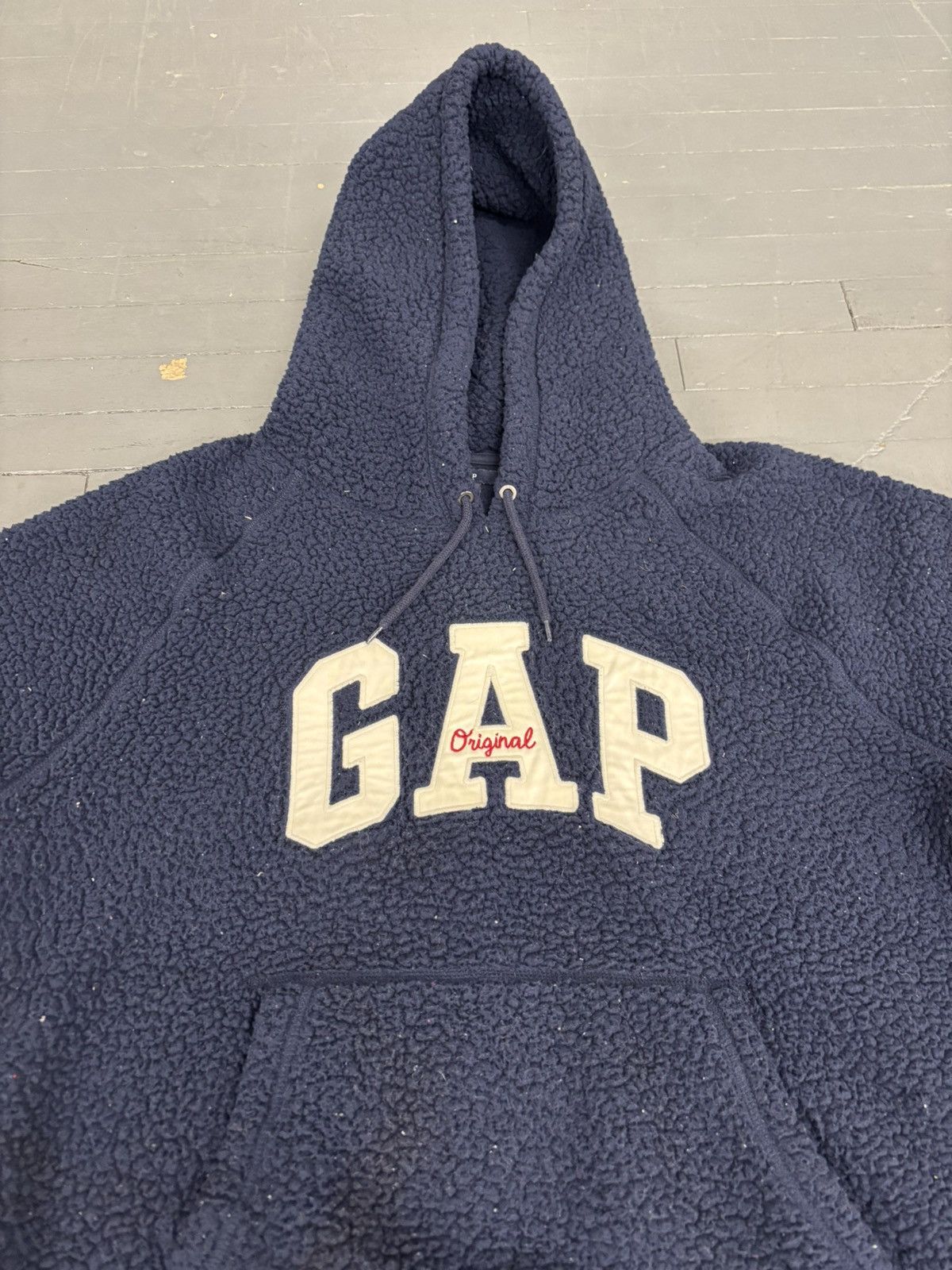 Gap Y2K gap fleece hoodie Size US XL / EU 56 / 4 - 4 Thumbnail