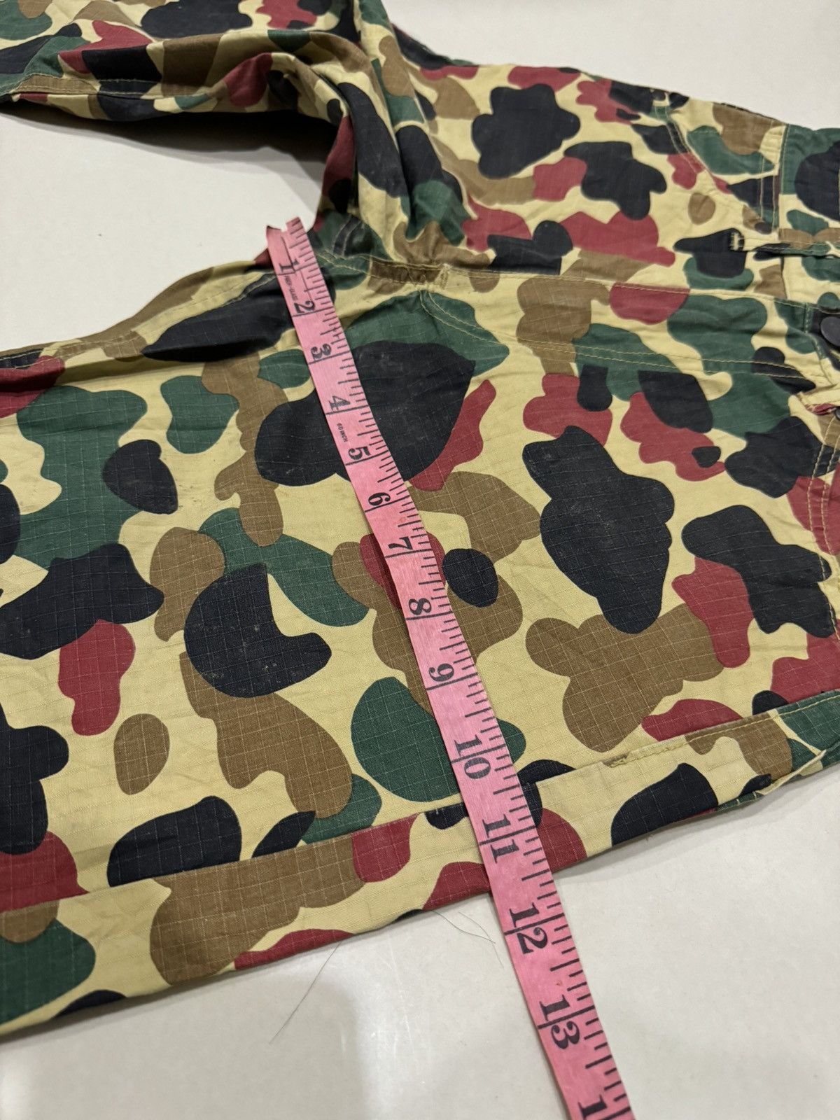 Bape A BATHING APE HUMAN CAMO PANTS Size US 27 - 6 Thumbnail