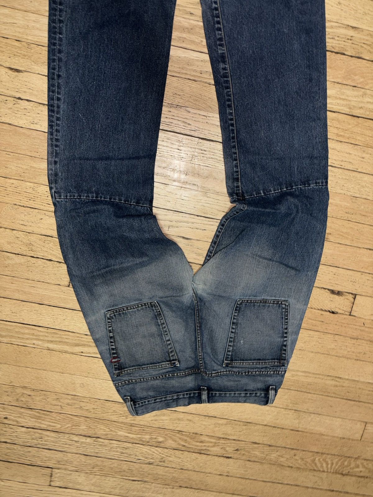 Diesel × Japanese Brand × Vintage Diesel jeans Size US 32 / EU 48 - 6 Thumbnail