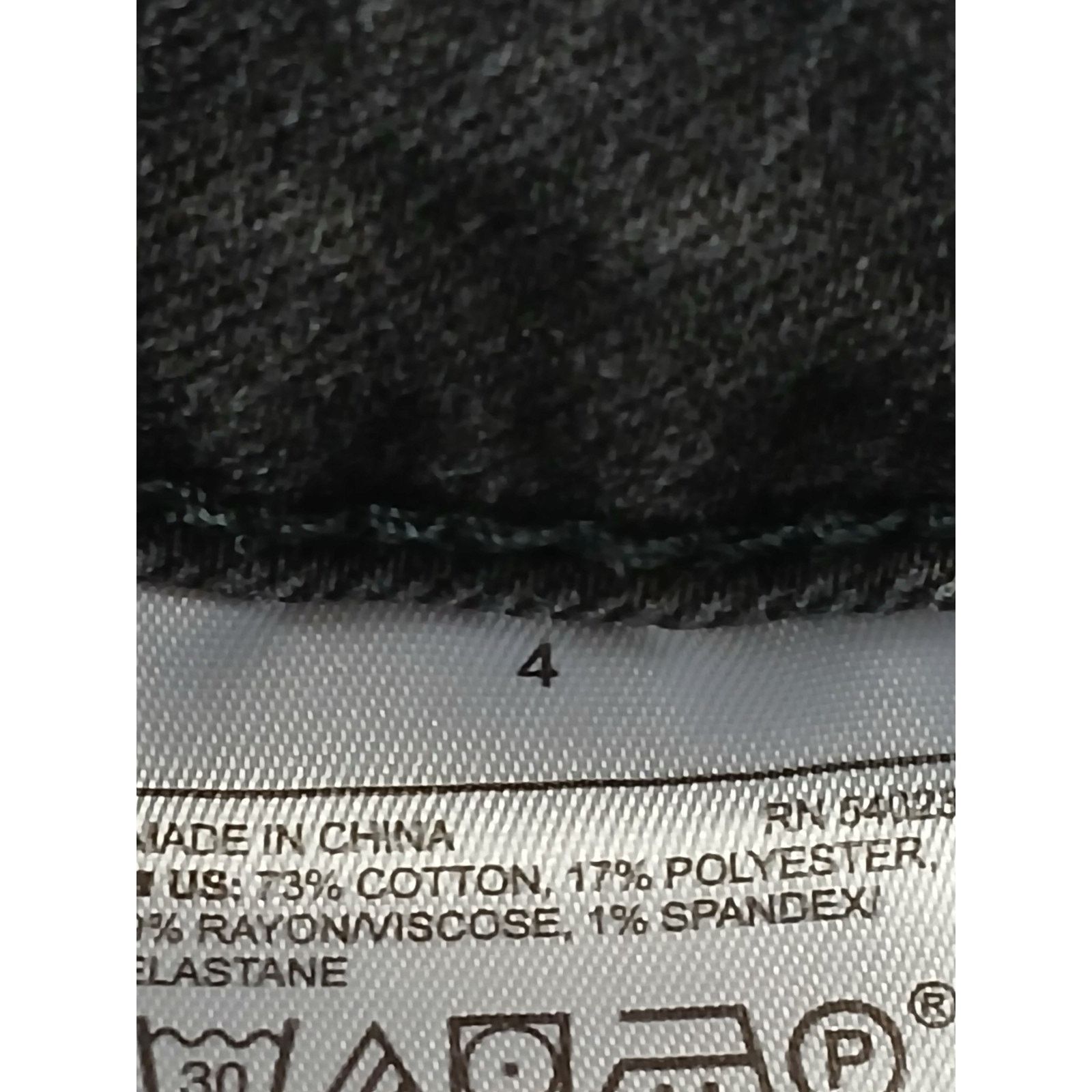 Old Navy Old Navy (4) Women's Black Rockstar Super Skinny Jeans Size 27" / US 4 / IT 40 - 7 Thumbnail