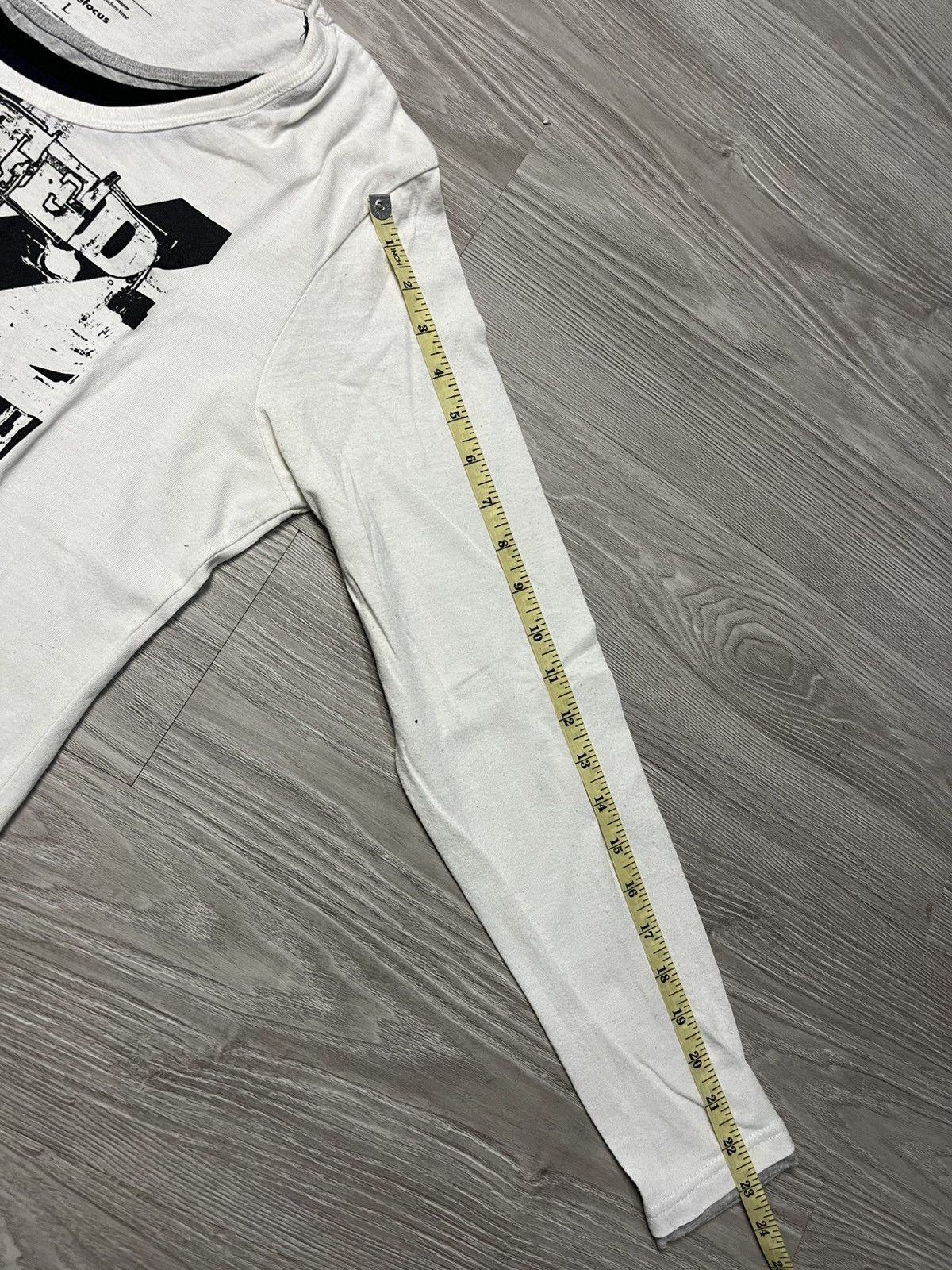 Hysteric Glamour Y2k double layer latest ifsixwasnine lgb style longsleeve Size US M / EU 48-50 / 2 - 9 Thumbnail