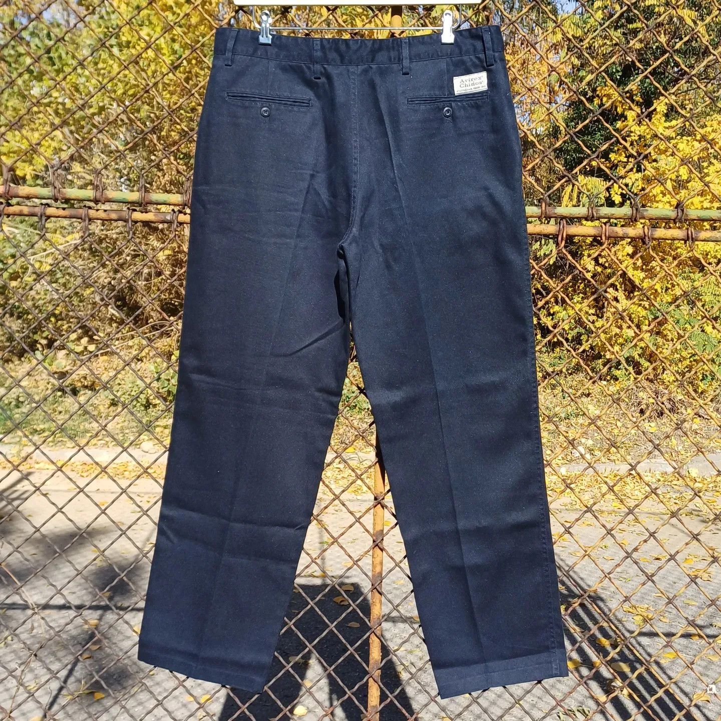 Avirex × Vintage Avirex Chino Pant /navy blue/ Size US 38 / EU 54 - 1 Thumbnail