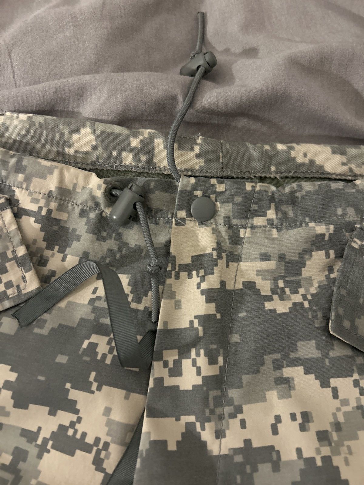 Other Vintage Nylon Camo Pants Size US 34 / EU 50 - 4 Thumbnail