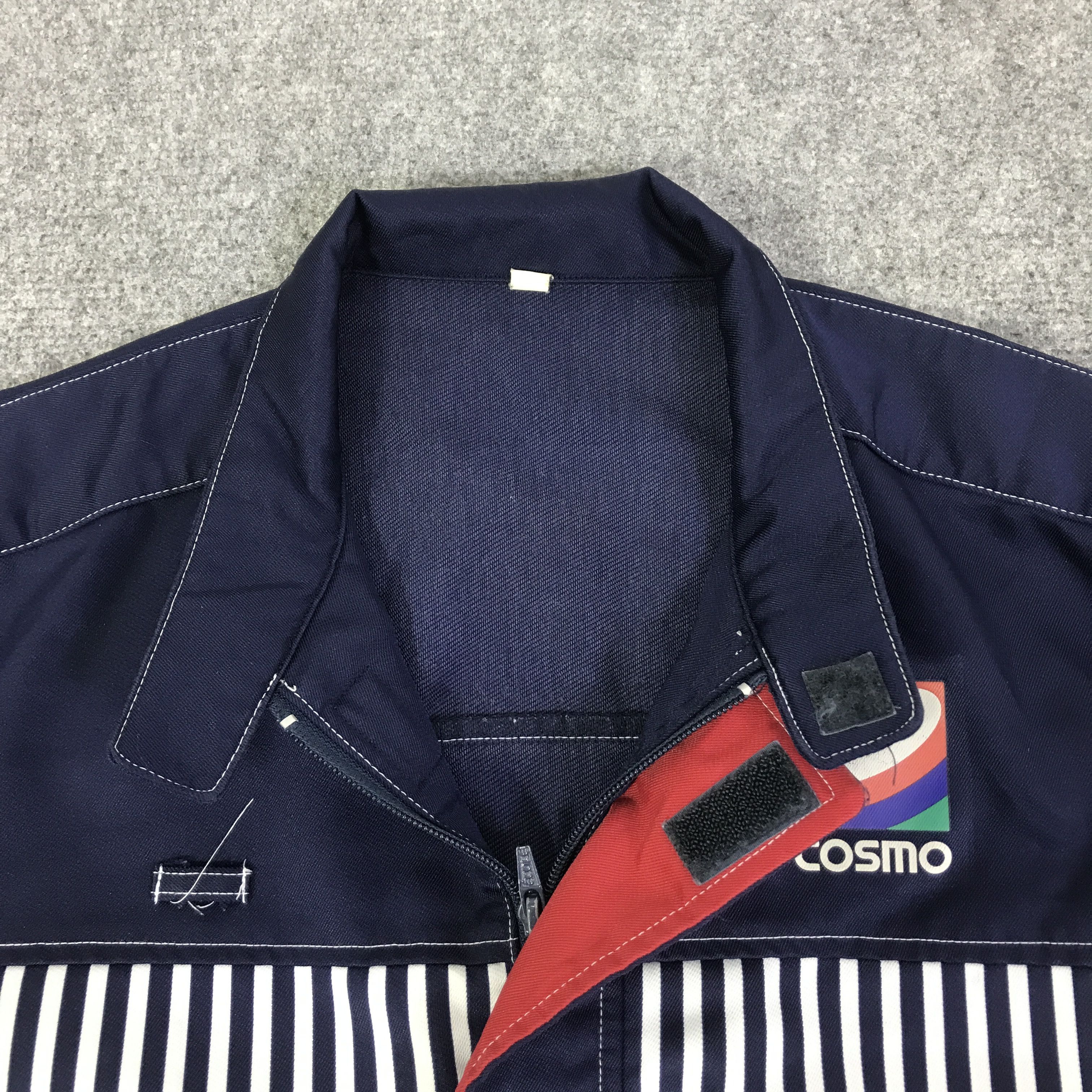 Japanese Brand COSMO AUTO STAFF RACING JACKET K104B4 Size US L / EU 52-54 / 3 - 8 Thumbnail