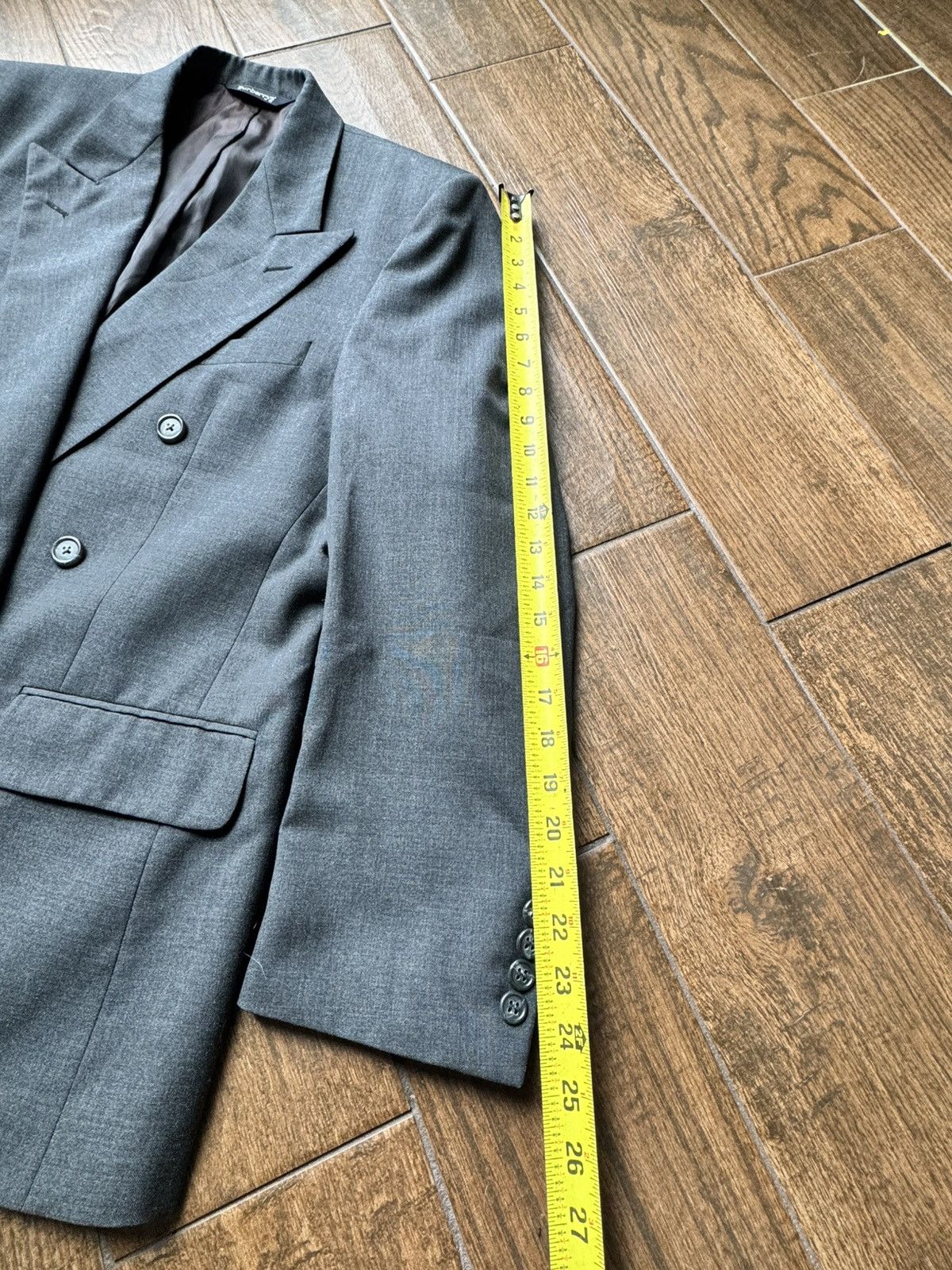 Burberry × Vintage Burberry Blazer Size 38L - 12 Thumbnail