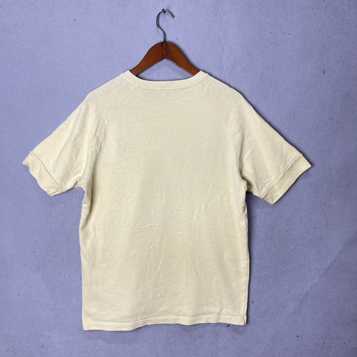 Stone Island Vintage Stone Island Short Sleeve Sweatshirt Size US L / EU 52-54 / 3 - 6 Thumbnail