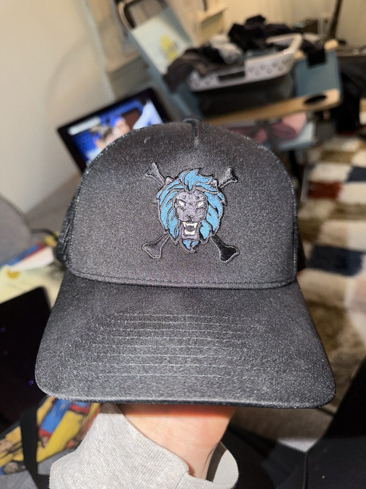 Other Greyson X Detroit Lions Trucker Size ONE SIZE - 1 Thumbnail