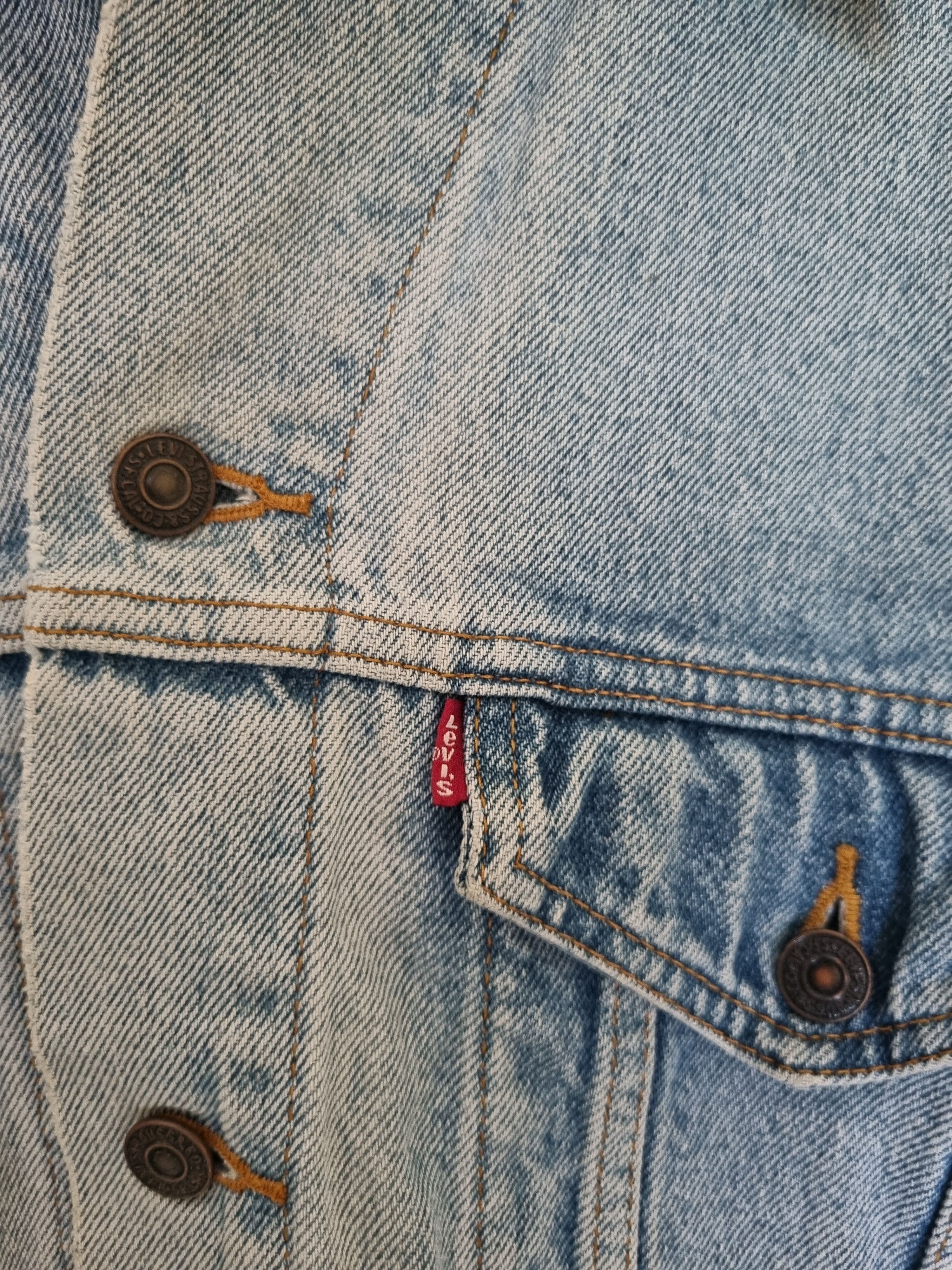 Levi's × Levi's Vintage Clothing Vintage Levis Jacket Boxy Fit Size US L / EU 52-54 / 3 - 4 Thumbnail