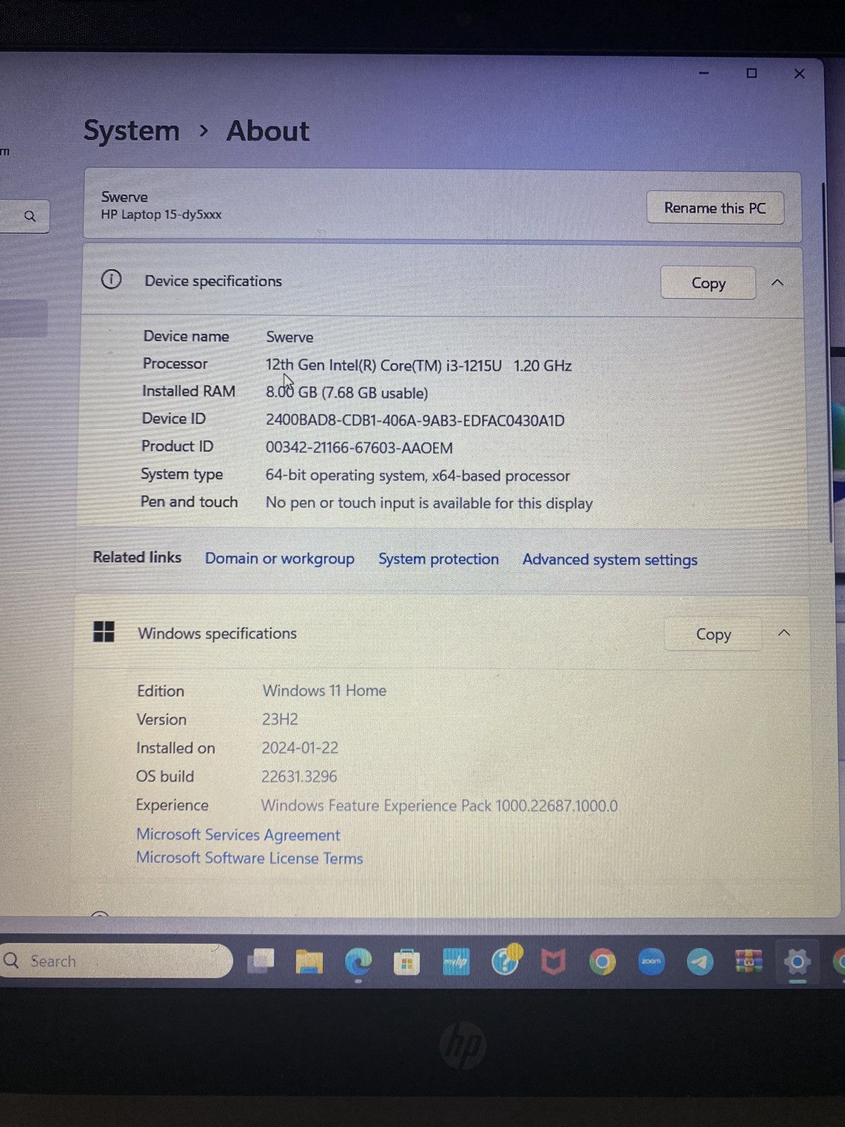 Designer HP LAPTOP Size 38 - 4 Thumbnail