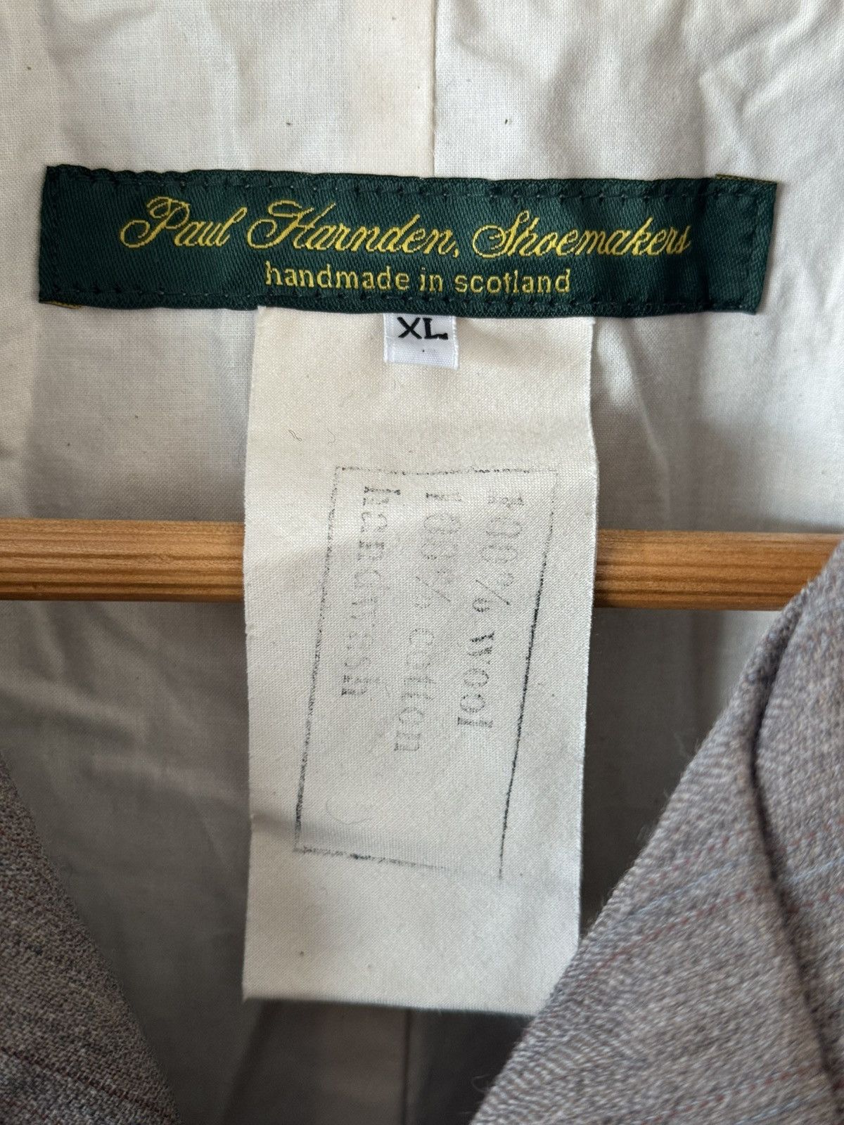 Paul Harnden Shoemakers Paul Harnden Wool Norfolk Blazer Size US XL / EU 56 / 4 - 6 Thumbnail