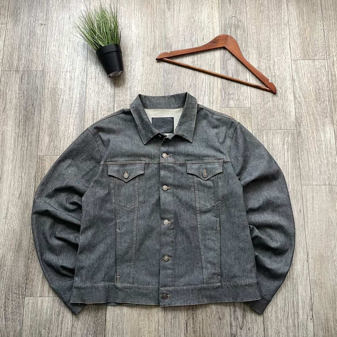 Gucci Gucci Tom Ford Denim Jacket Size US XL / EU 56 / 4 - 1 Thumbnail