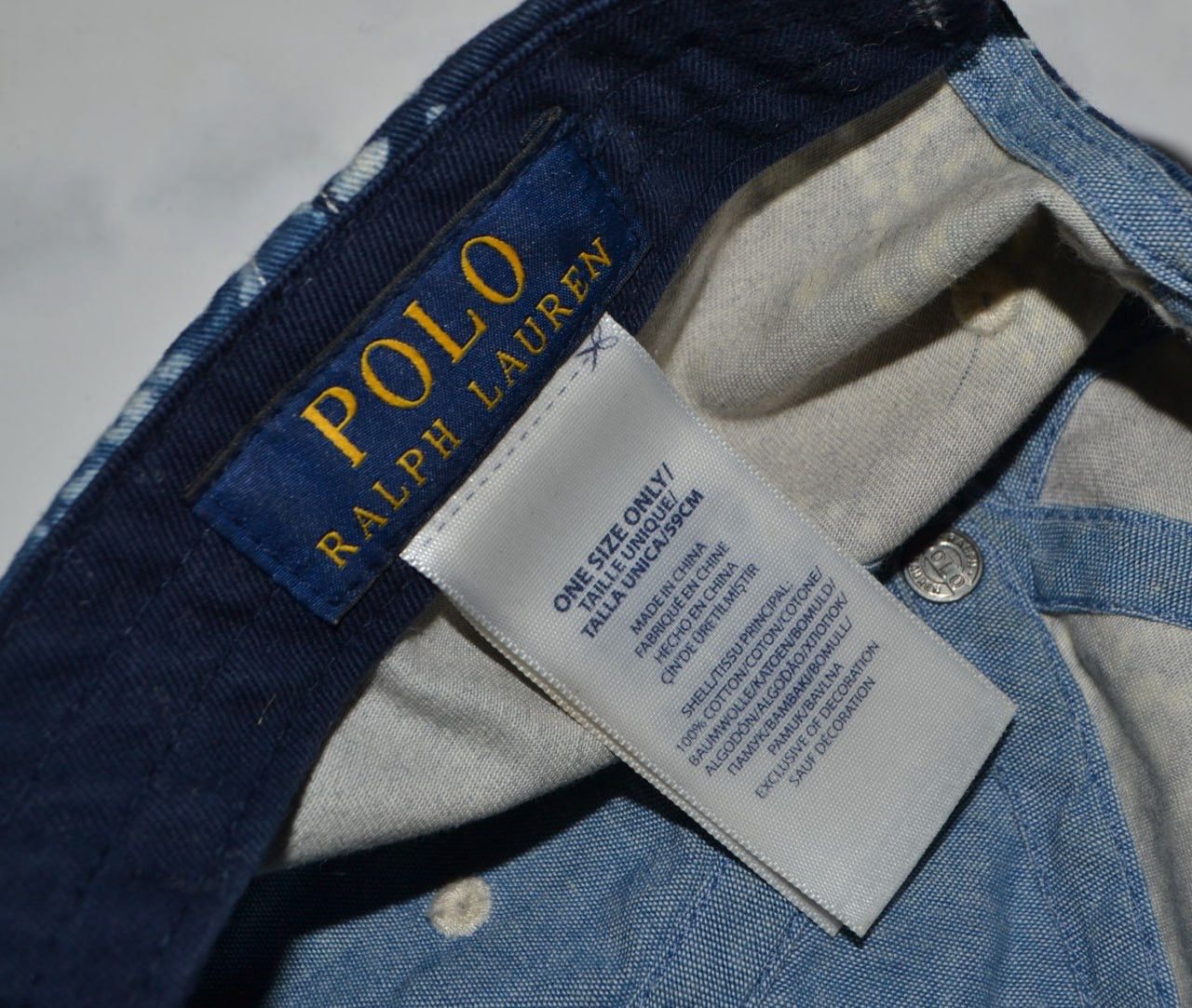 Polo Ralph Lauren POLO RALPH LAUREN MOROCCAN TILE Bandana CAP Size ONE SIZE - 8 Thumbnail