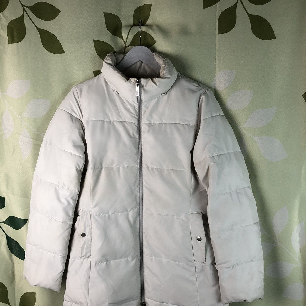 MCM × Vintage Mcm Otc puffer White Down Jacket #7454 Size M / US 6-8 / IT 42-44 - 2 Thumbnail