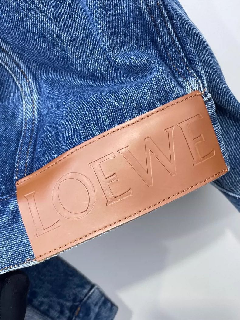 Loewe LOEWE Unruly casual denim jacket Size XXS / US 00 / IT 34 - 4 Thumbnail