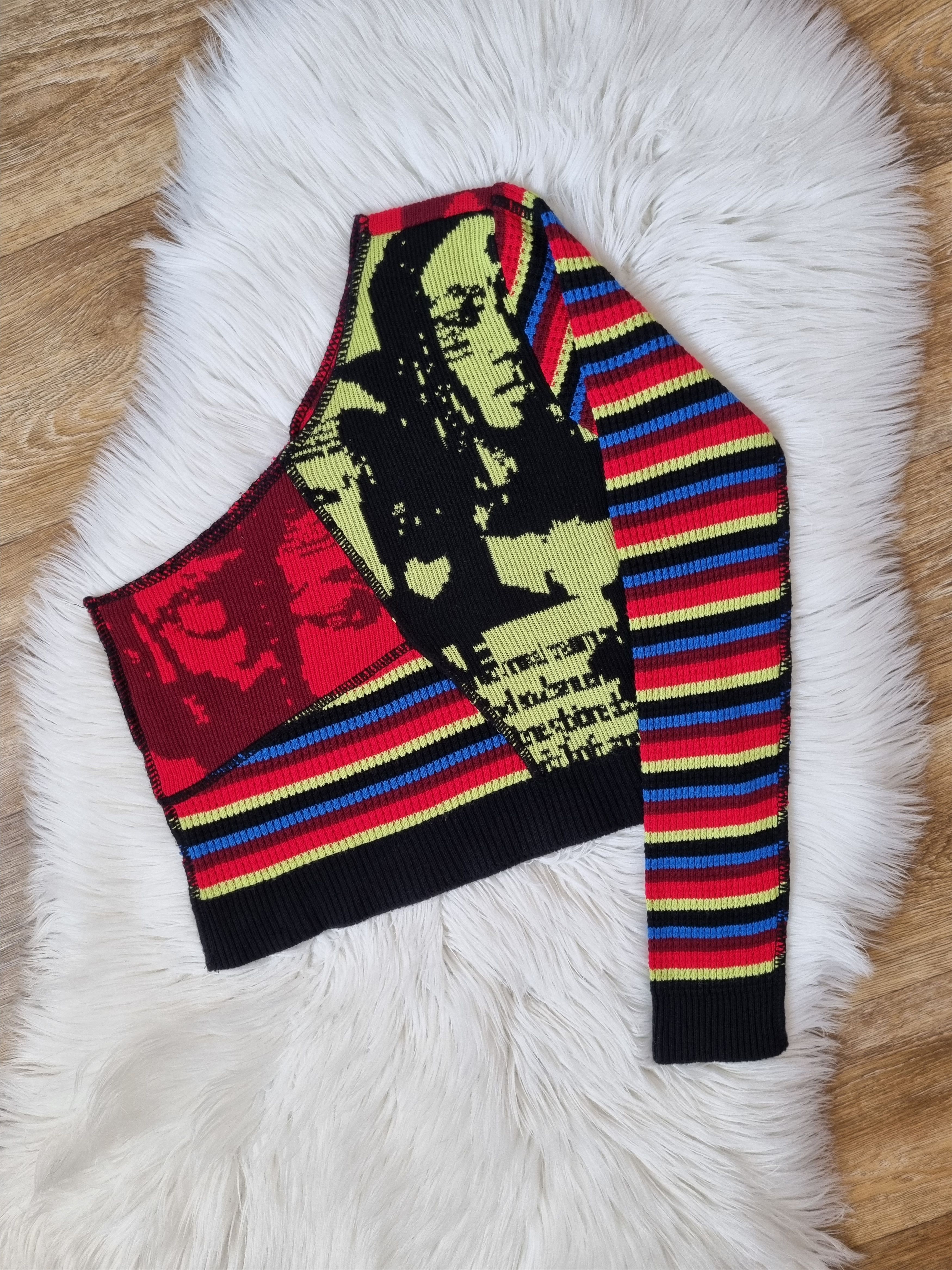 Urban Outfitters Urban Outfitters Patchwork Y2K Long Sleeve Size M / US 6-8 / IT 42-44 - 2 Thumbnail