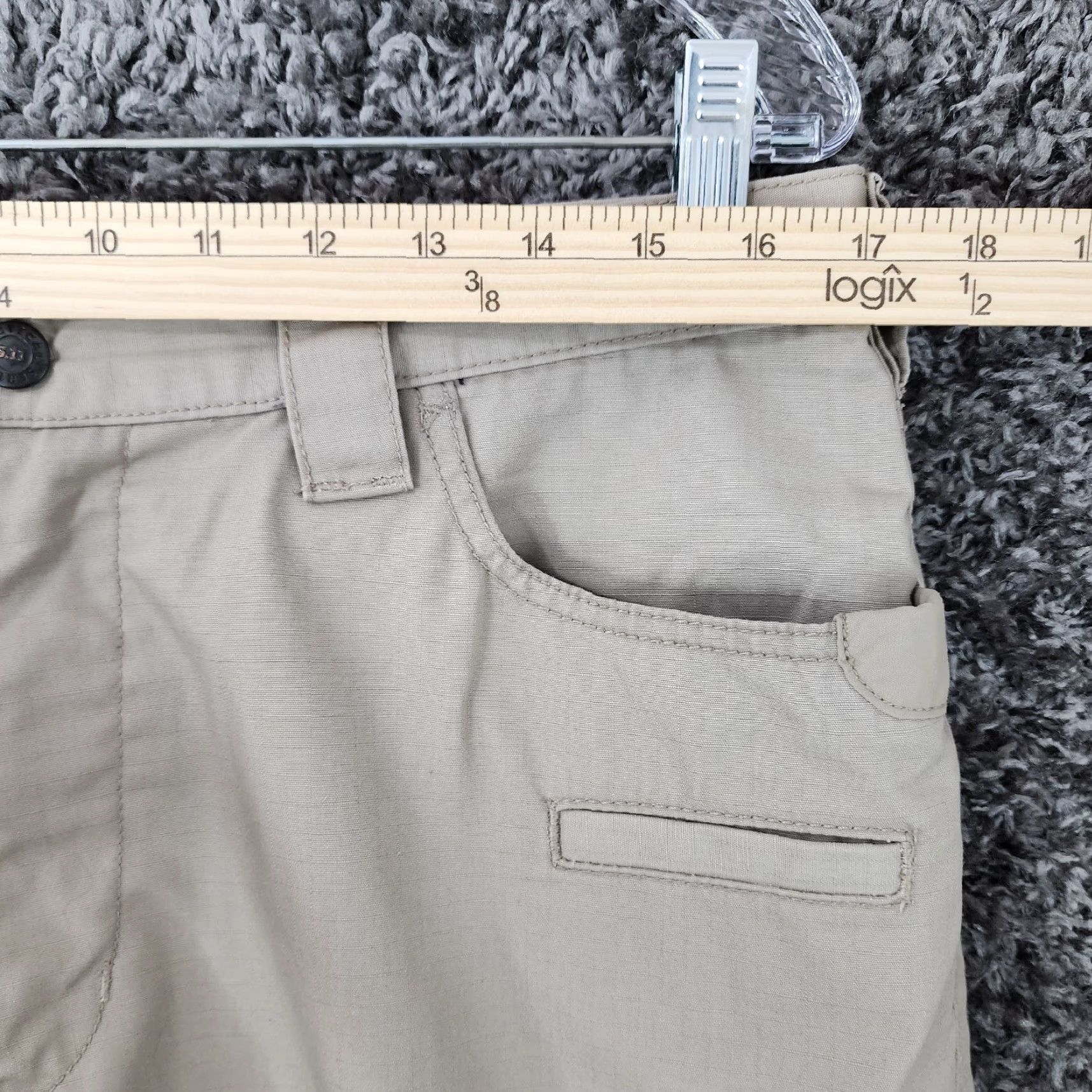 Vintage 5.11 Tactical Pants Mens Beige Straight 34x34 Size US 34 / EU 50 - 4 Thumbnail
