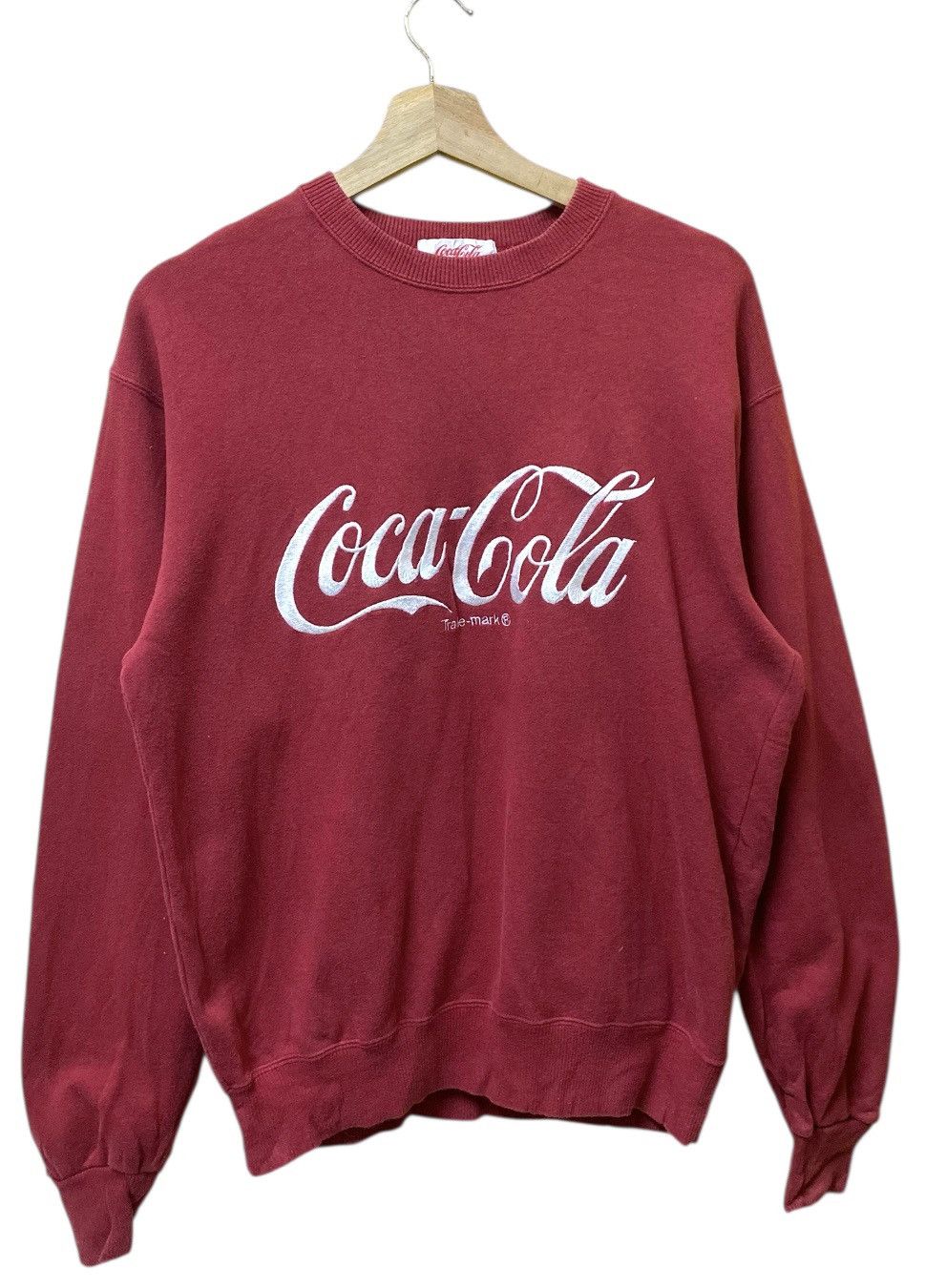 Coca Cola Coca Cola Sweatshirt Crewneck Size US M / EU 48-50 / 2 - 1 Thumbnail