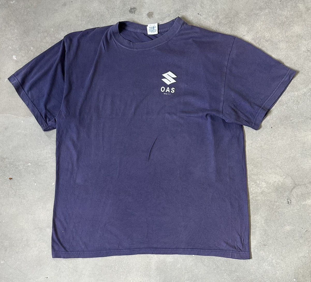Vintage VINTAGE SUZUKI MOTORCROSS MEETING TEE Size US XL / EU 56 / 4 - 2 Thumbnail