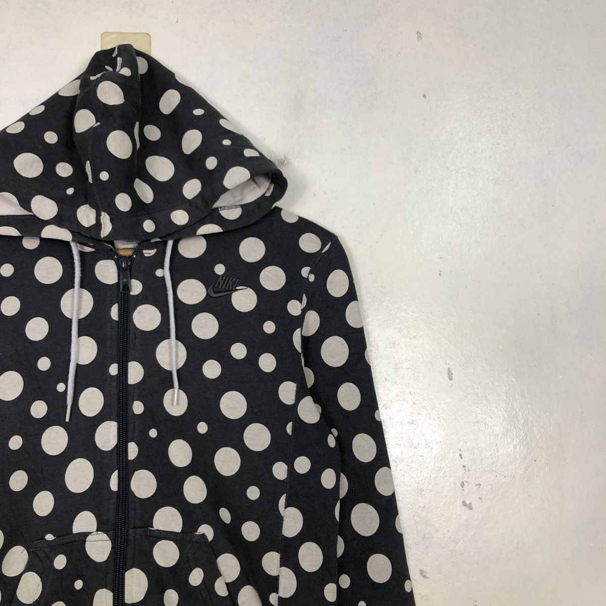 Nike 📌Nike Sportswear Zipper Hoodie Polkadot Design Full Print Size US S / EU 44-46 / 1 - 8 Thumbnail