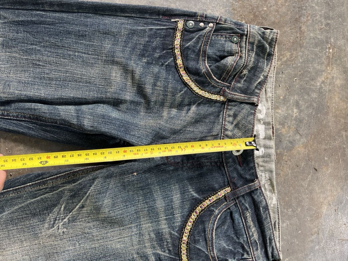 Japanese Brand × Tornado Mart × Vintage Flare Tornado Mart Inspired Denim Size US 30 / EU 46 - 13 Thumbnail