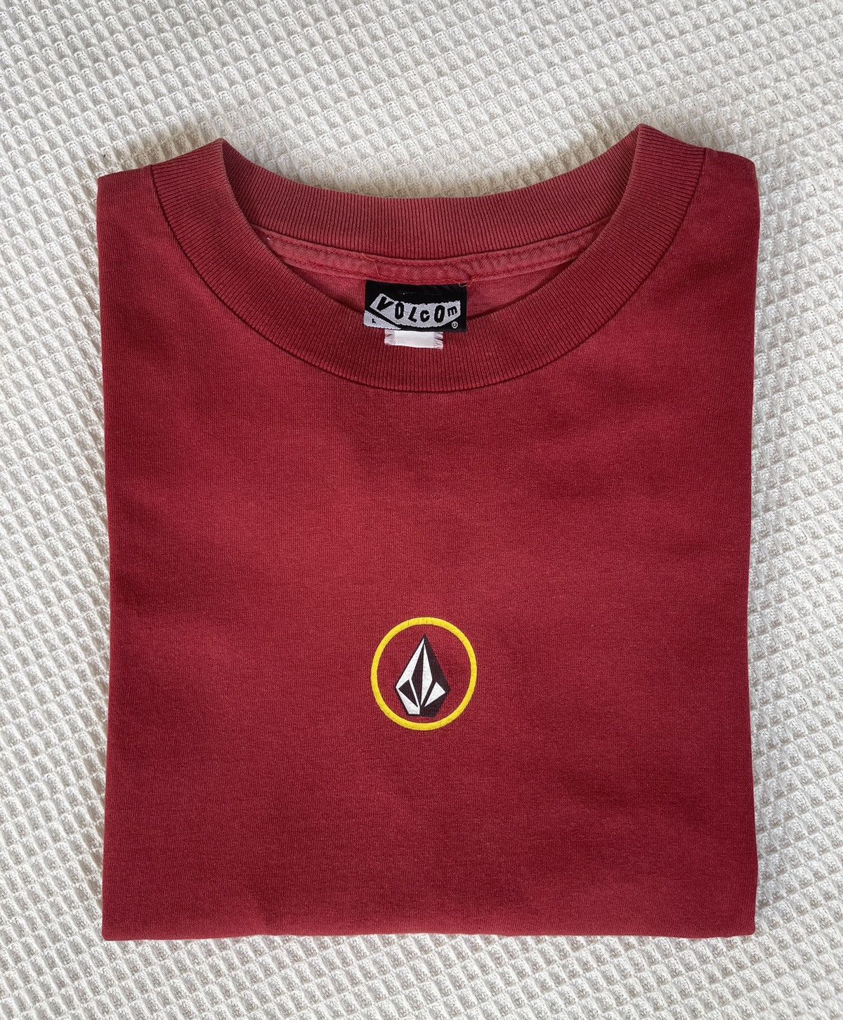Volcom Vintage 90s Sun Faded🔥VOLCOM🔥Center Logo & Back Hit Tee Size US L / EU 52-54 / 3 - 7 Thumbnail