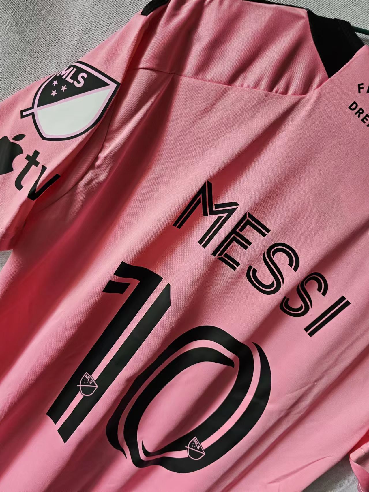 Other Inter Miami CF #10 Messi Jersey Home Size US L / EU 52-54 / 3 - 3 Thumbnail