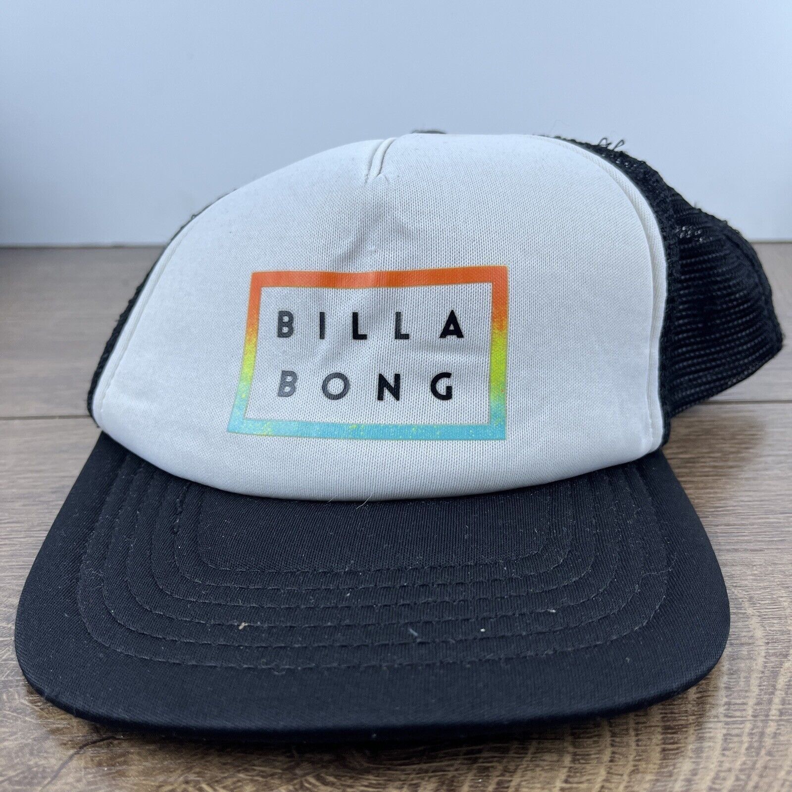 Billabong Billabong Hat Billa Bong Hat Black Hat Adjustable Snapback A Size ONE SIZE - 3 Thumbnail