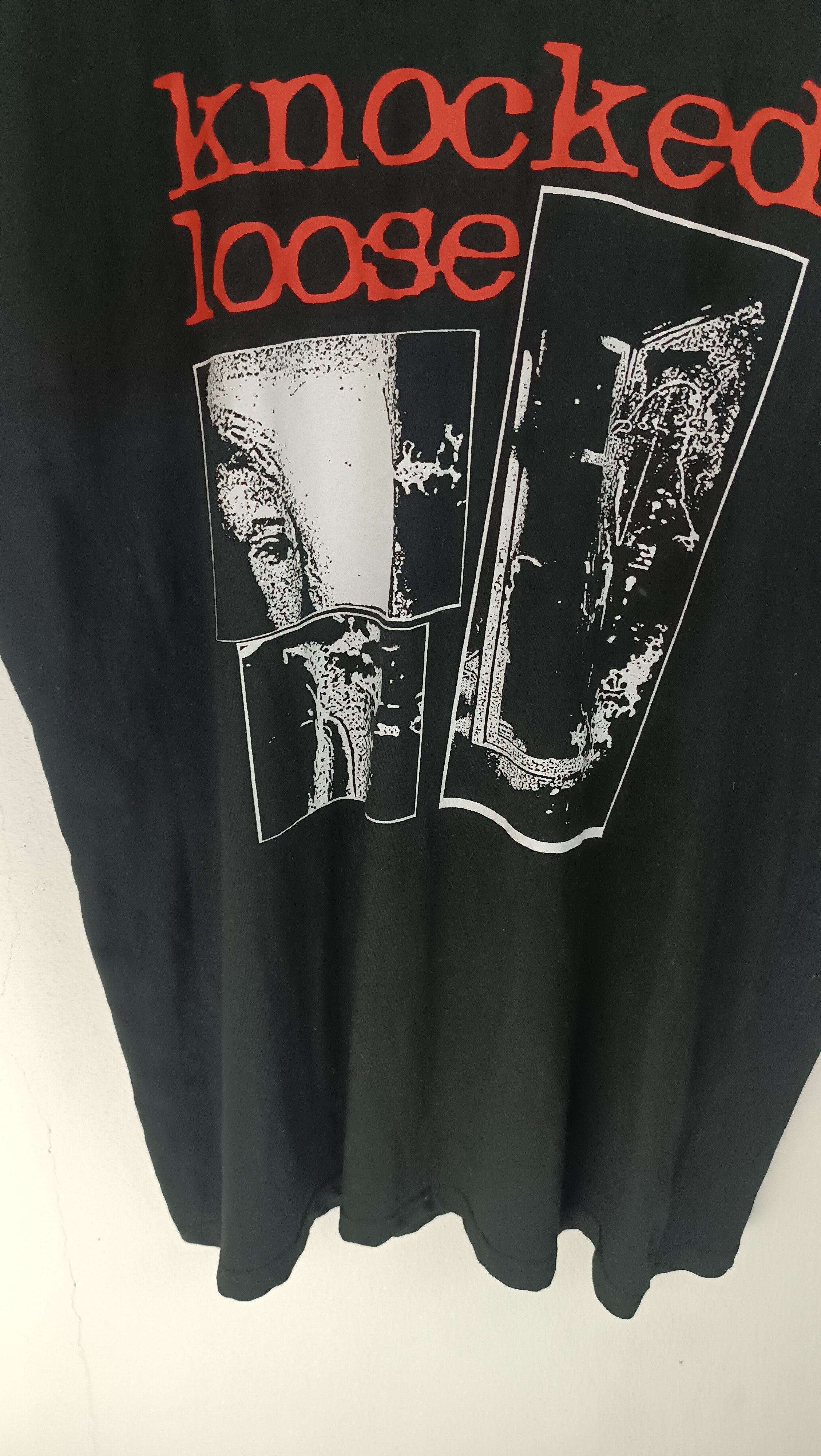 Band Tees VINTAGE KNOCKED LOOSE MISTAKES FRACTURES HARDCORE turnstile Size US L / EU 52-54 / 3 - 6 Thumbnail