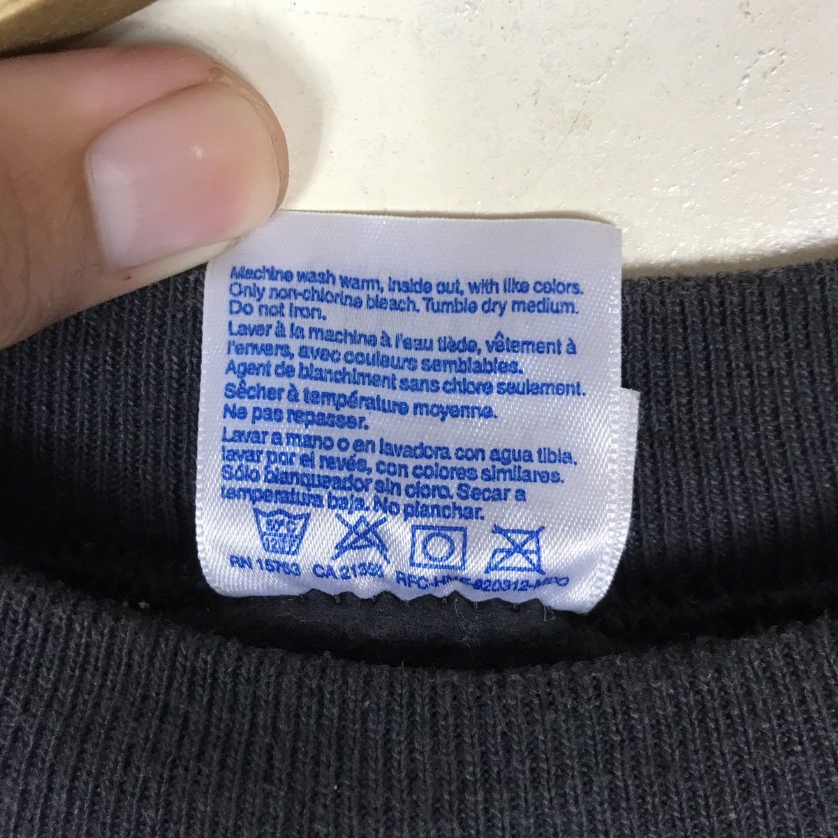 Hanes Vintage Hanes Pullover Jumper Sweatshirt Size US XL / EU 56 / 4 - 9 Thumbnail
