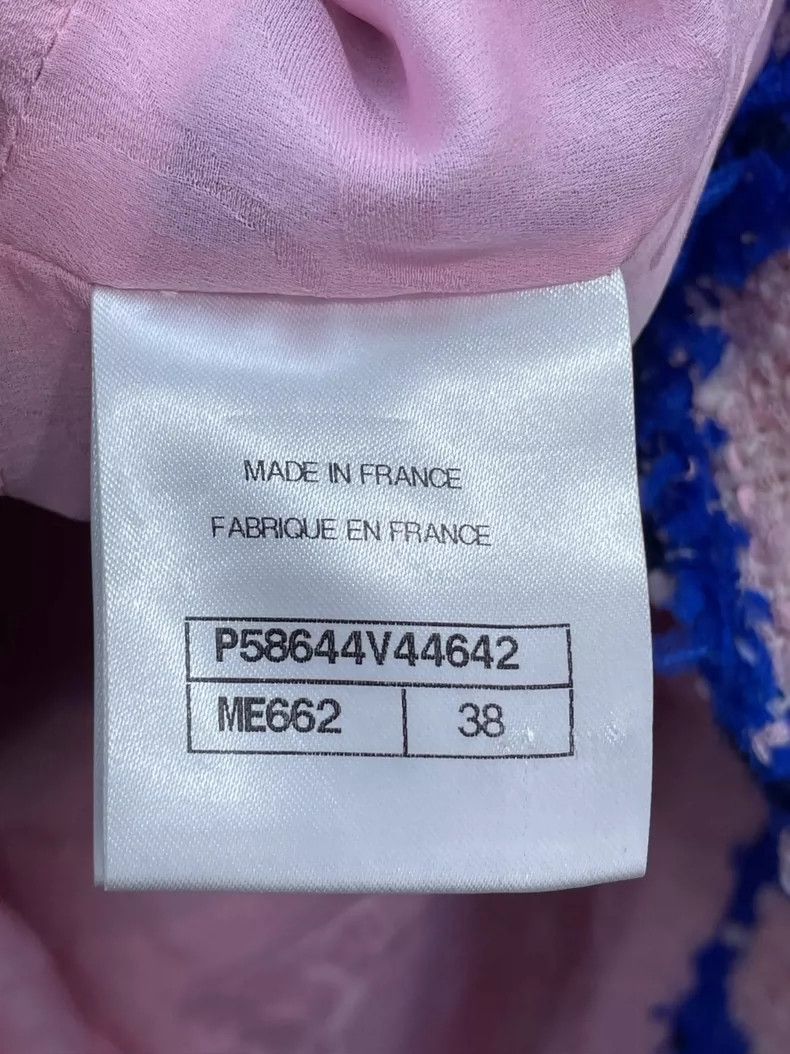 Chanel Chanel Waterfall Series Absolute Woven Dress 2504-Nextarrow Size XS / US 0-2 / IT 36-38 - 6 Thumbnail