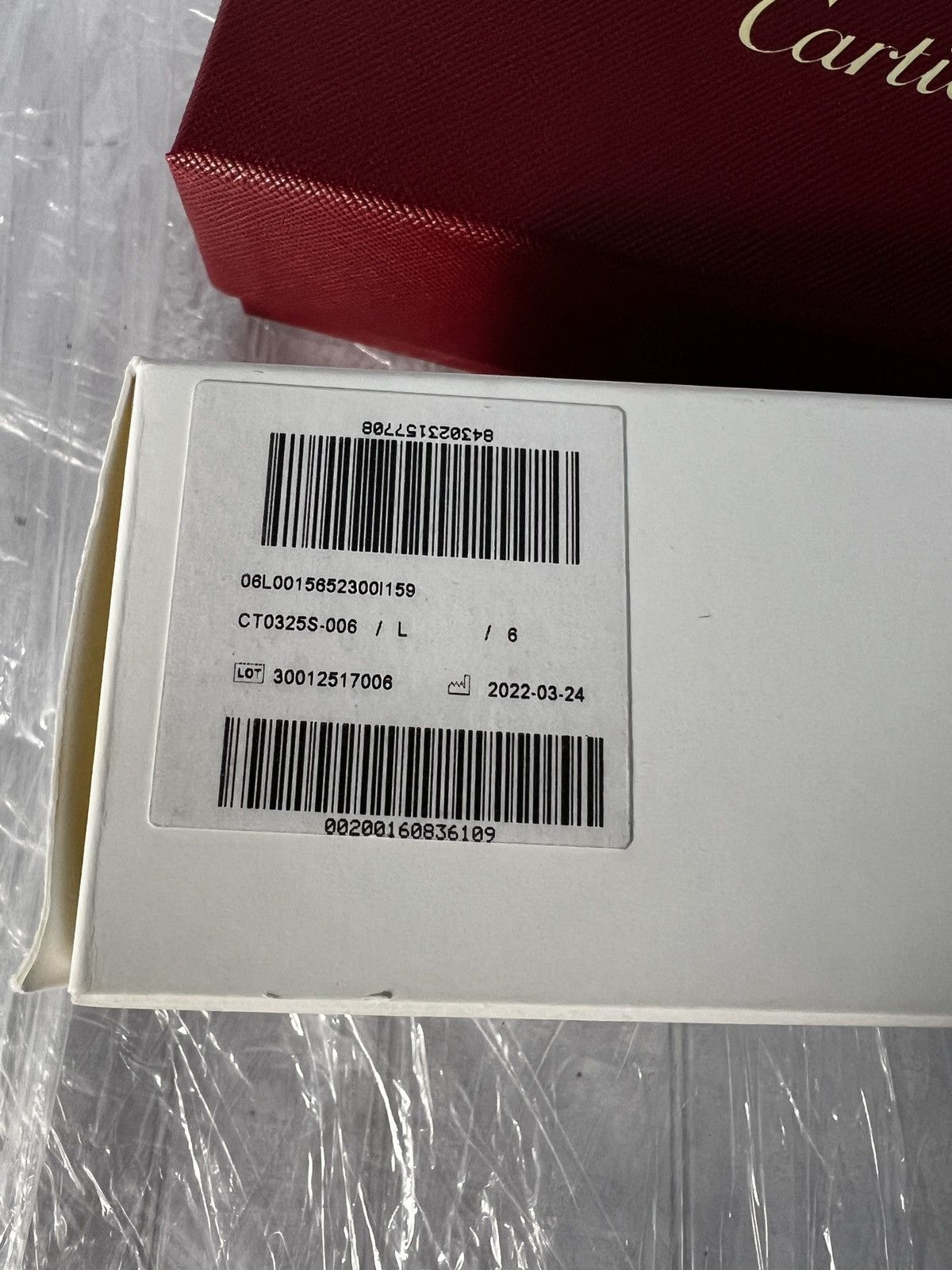 Cartier Cartier Sunglasses Size ONE SIZE - 13 Thumbnail