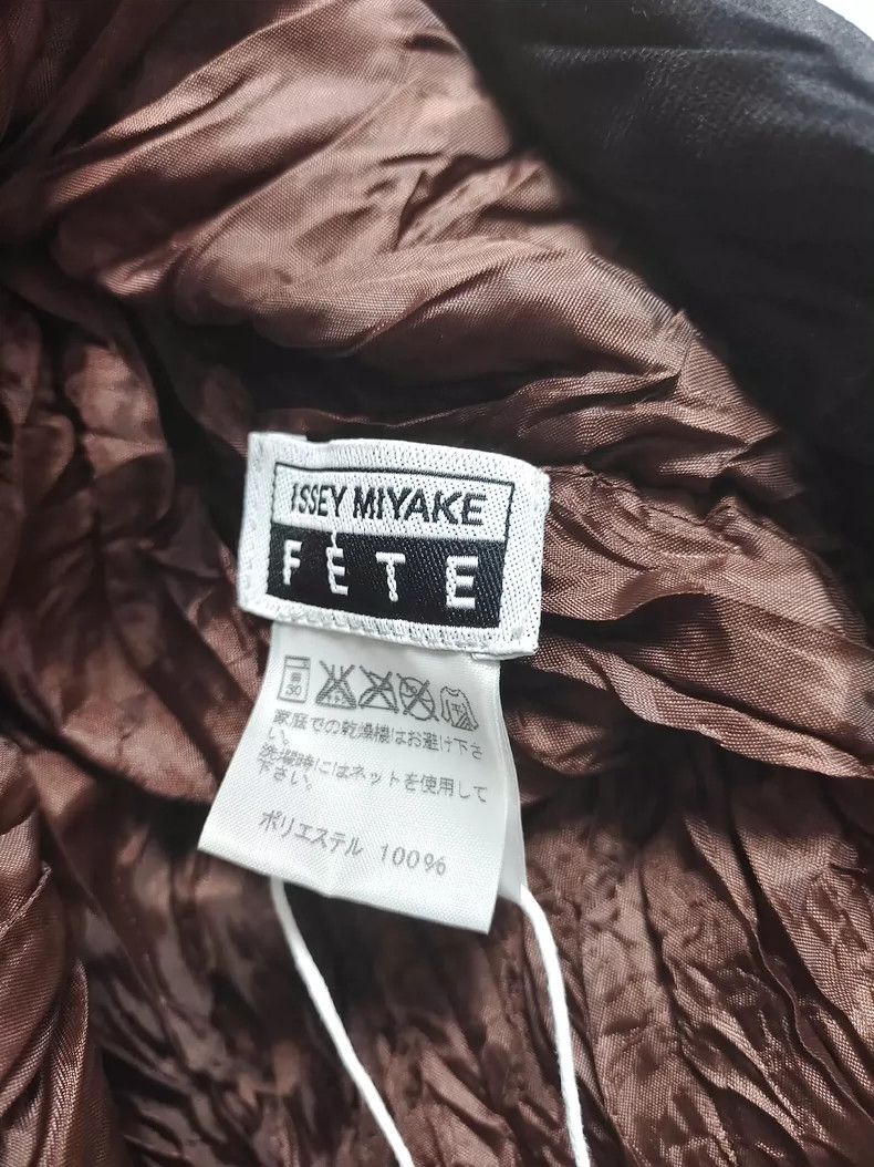 Issey Miyake Issey Miyake size:2 Brown-black vintage irregular-shaped p Size M / US 6-8 / IT 42-44 - 7 Thumbnail