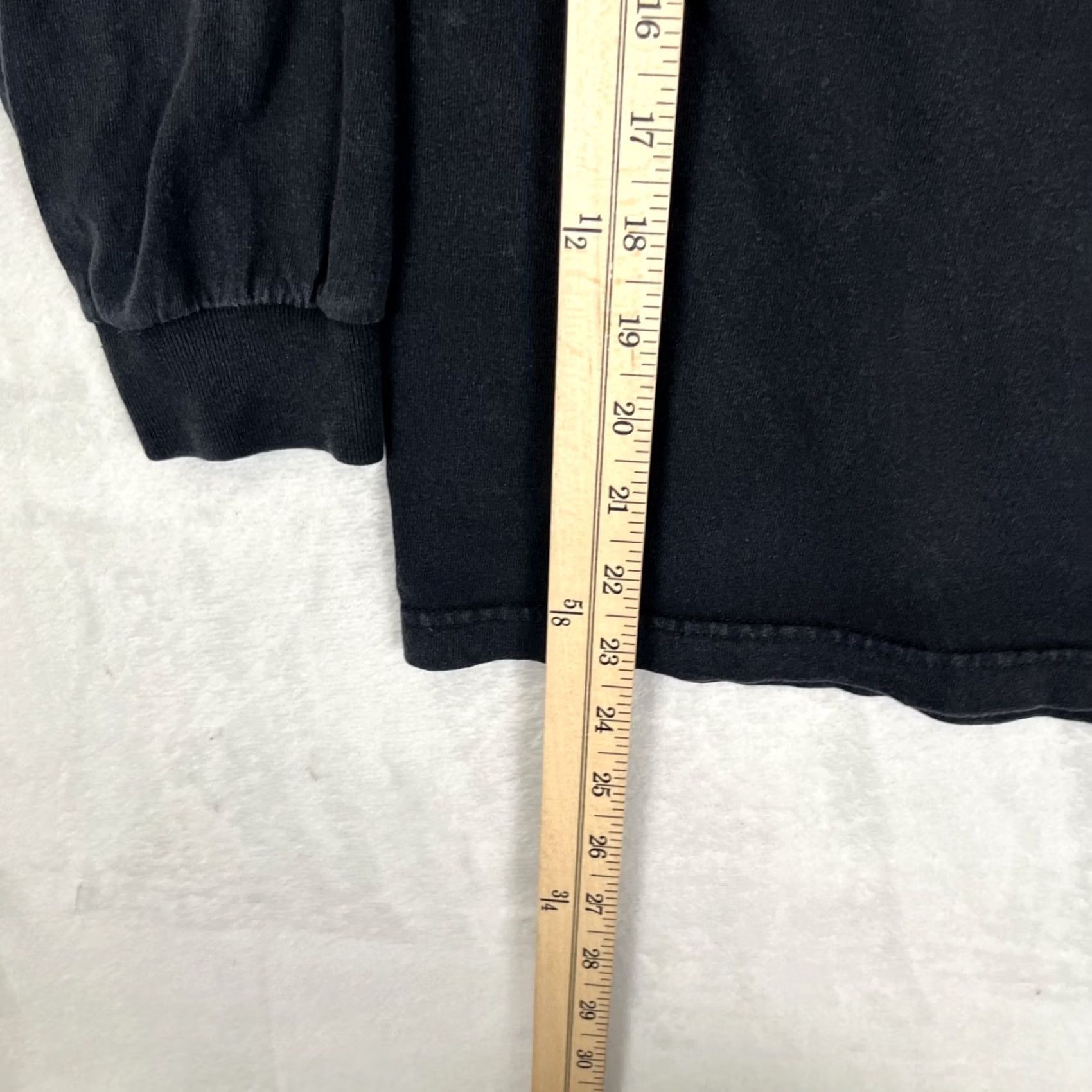 Vintage VINTAGE Santa Cruz T-Shirt Long Sleeve Black 90s California Classic Logo Double-Sided Men S Size US S / EU 44-46 / 1 - 4 Thumbnail
