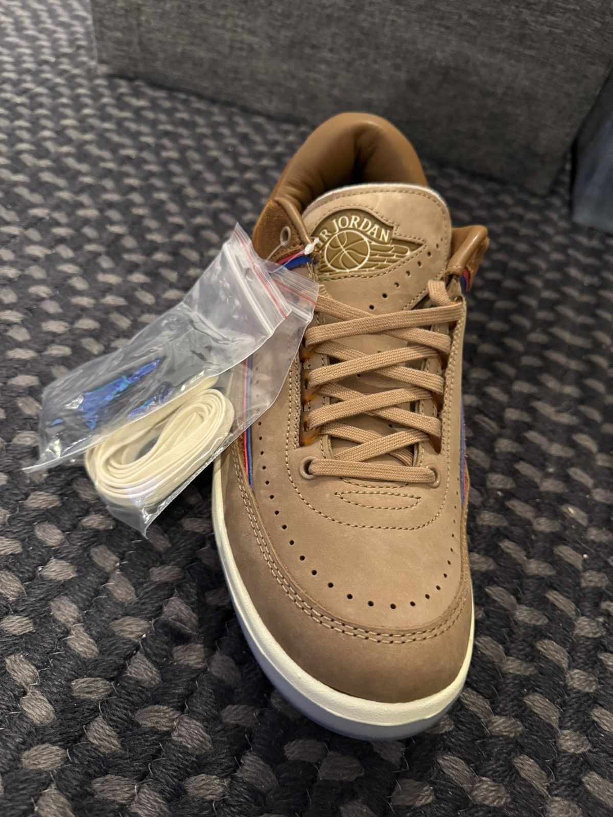 Nike Nike Jordan 2 retro low rocky tan Size US 9 / EU 42 - 7 Thumbnail