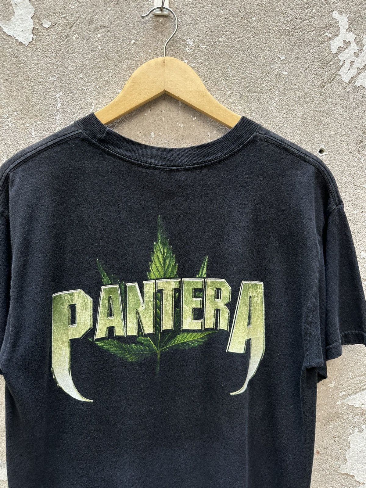 Band Tees Vintage Pantera American Heavy Metal Band Tees Size US M / EU 48-50 / 2 - 5 Thumbnail