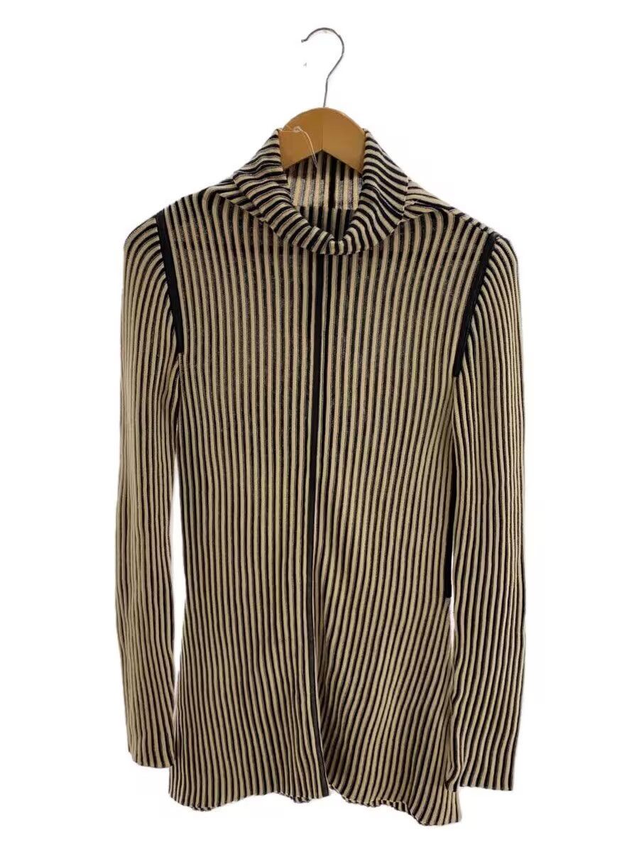 Jean Paul Gaultier Turtleneck Ribbed Knit Sweater Size S / US 4 / IT 40 - 1 Thumbnail