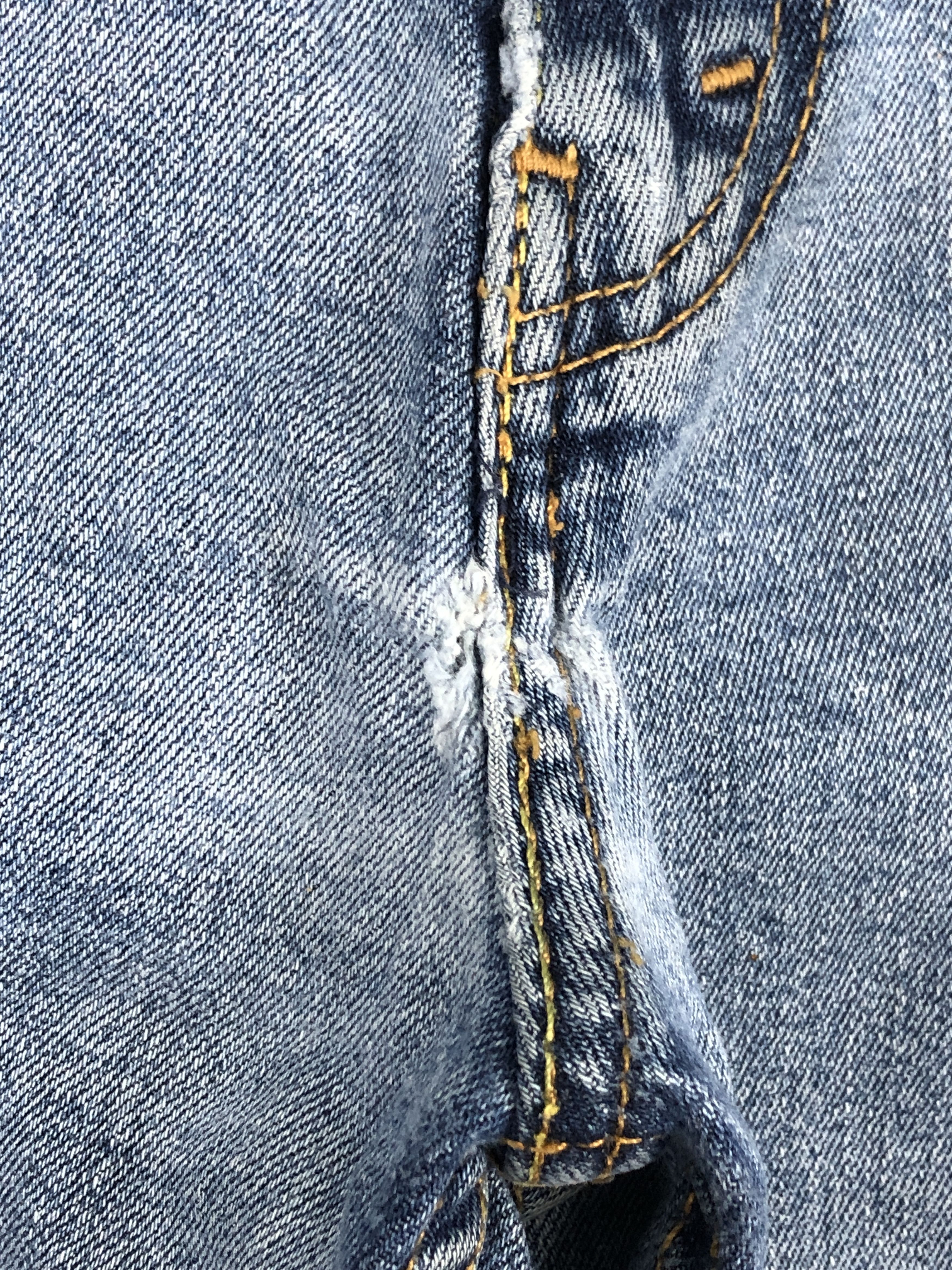 Levi's Vintage Levis 511 Faded Blue Denim DP2371 Size US 28 / EU 44 - 8 Thumbnail